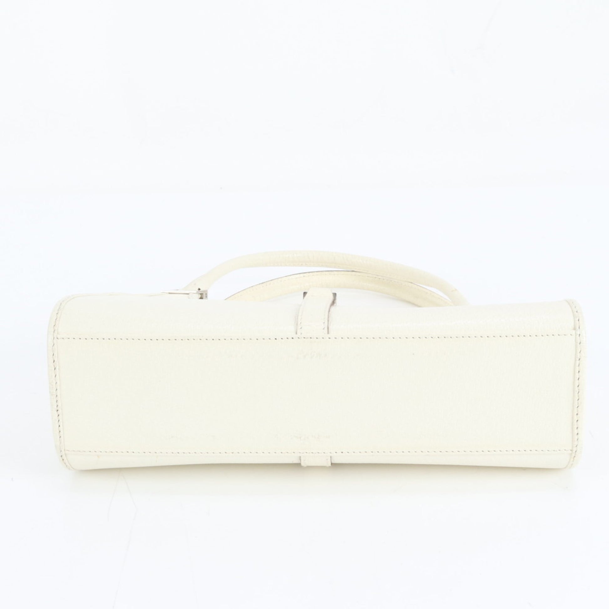 Gucci Ivory Leather Tote Bag