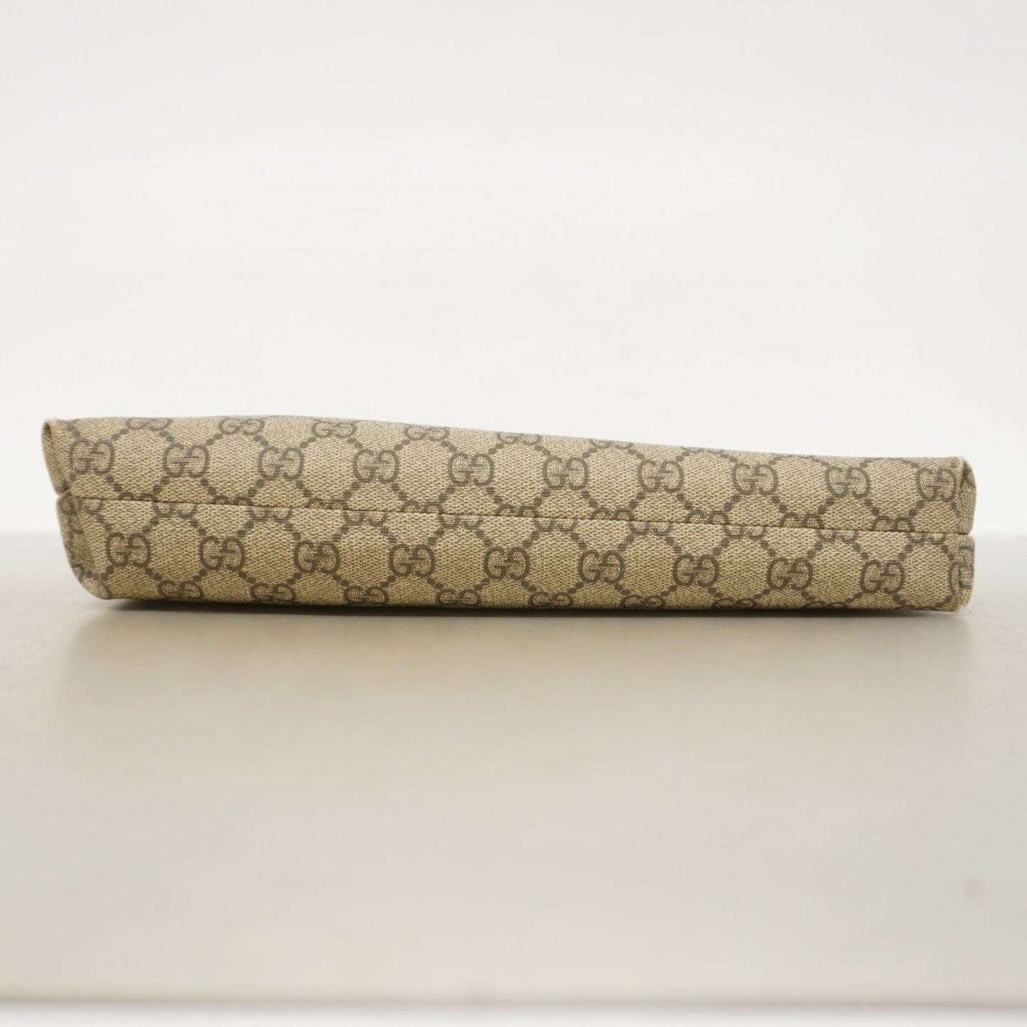 Gucci Brown Pvc Shoulder Bag