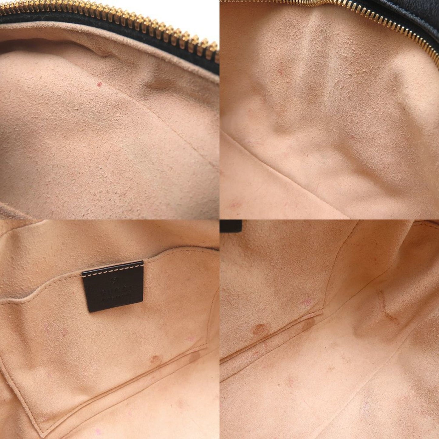 Gucci Beige Gg Canvas Shoulder Bag