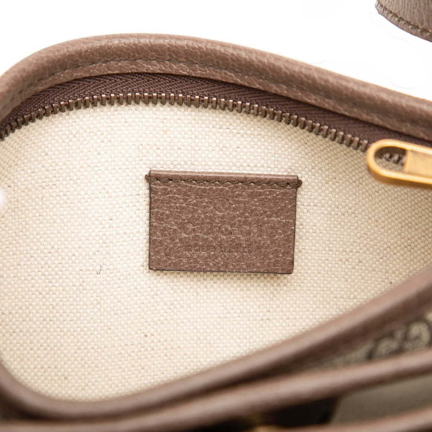 Gucci Ophidia Beige Multi-Color Pvc Leather Shoulder Bag