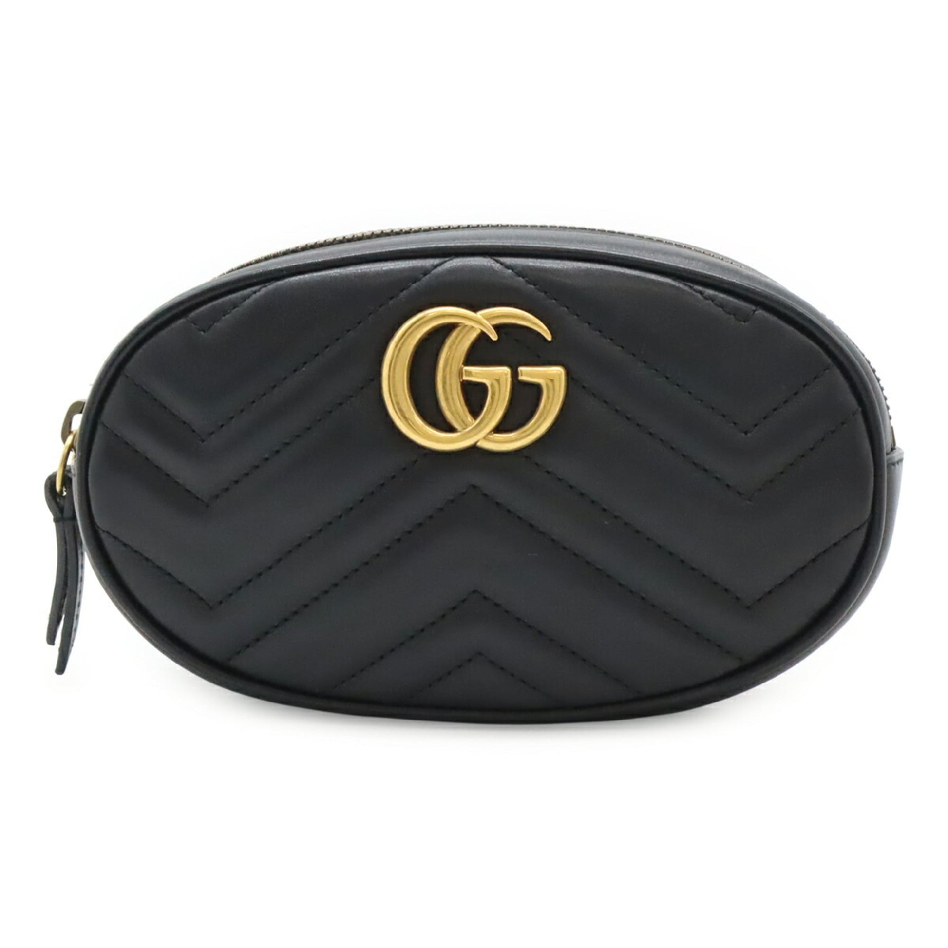 Gucci Black Leather