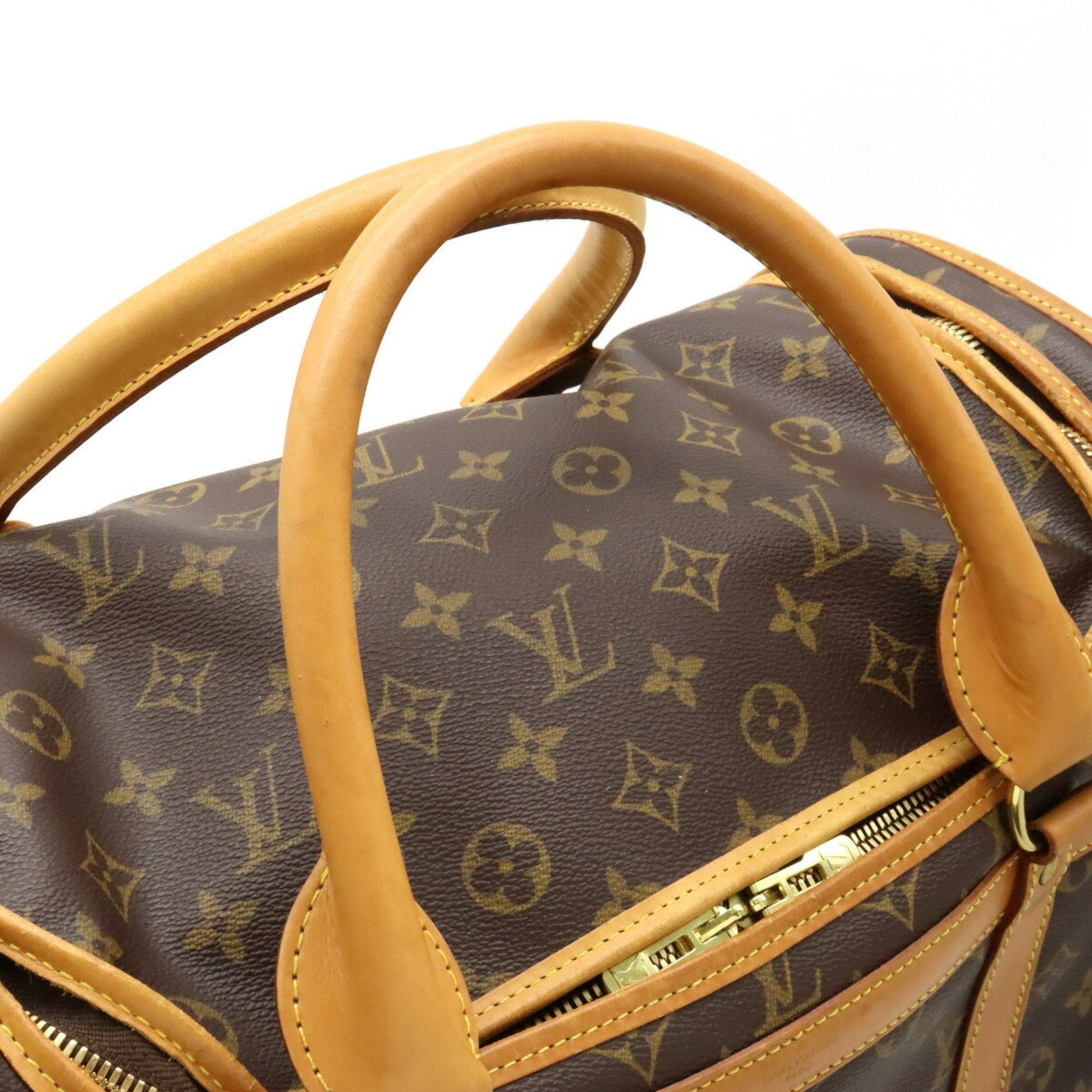LOUIS VUITTON Monogram Sac Chillen 40 Small Dog Carrier Bag Pet Boston M42024