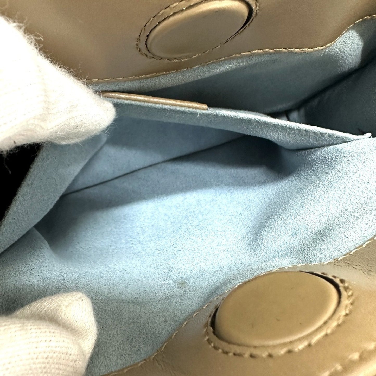 Gucci Brown Leather Handbag