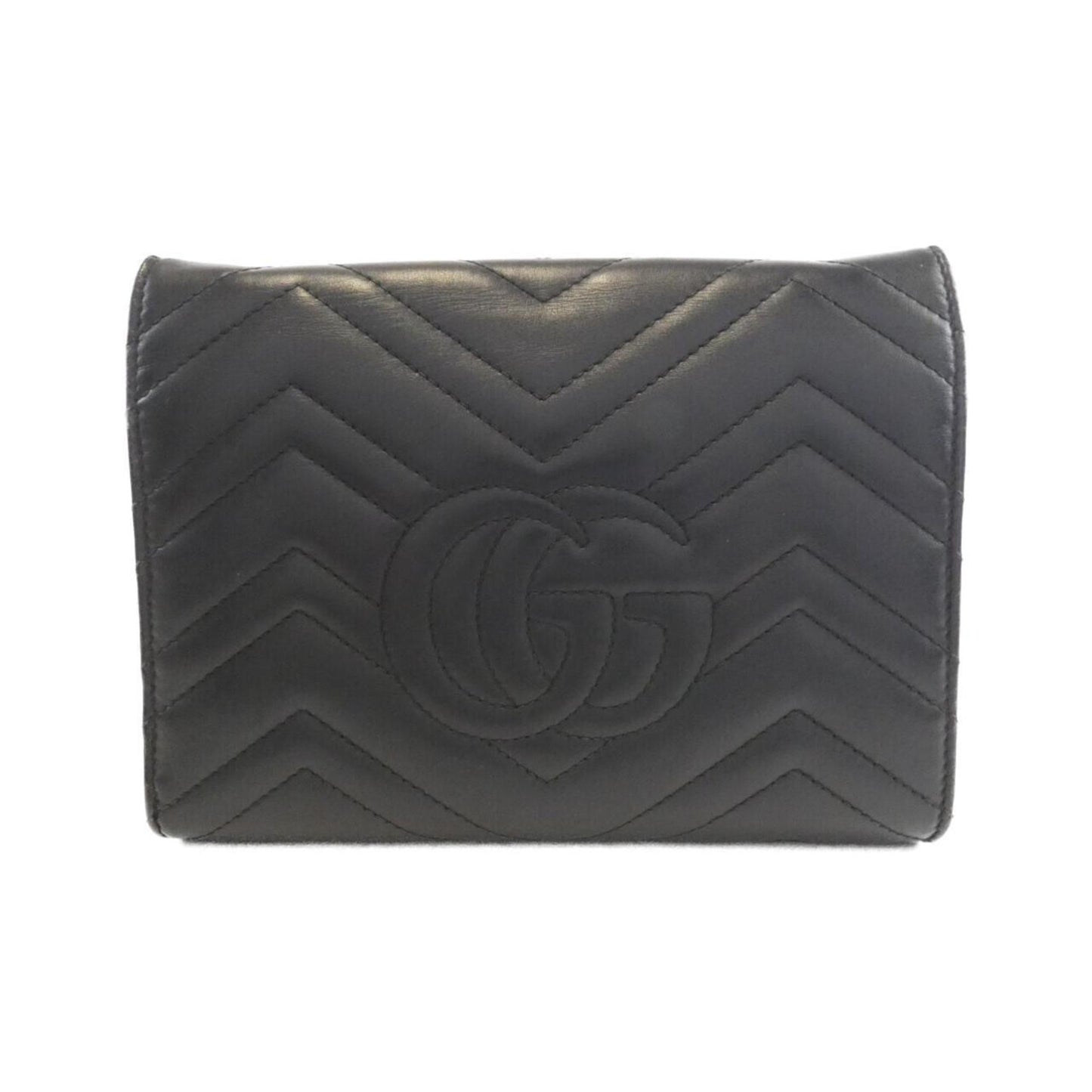 Gucci Black Leather Shoulder Bag