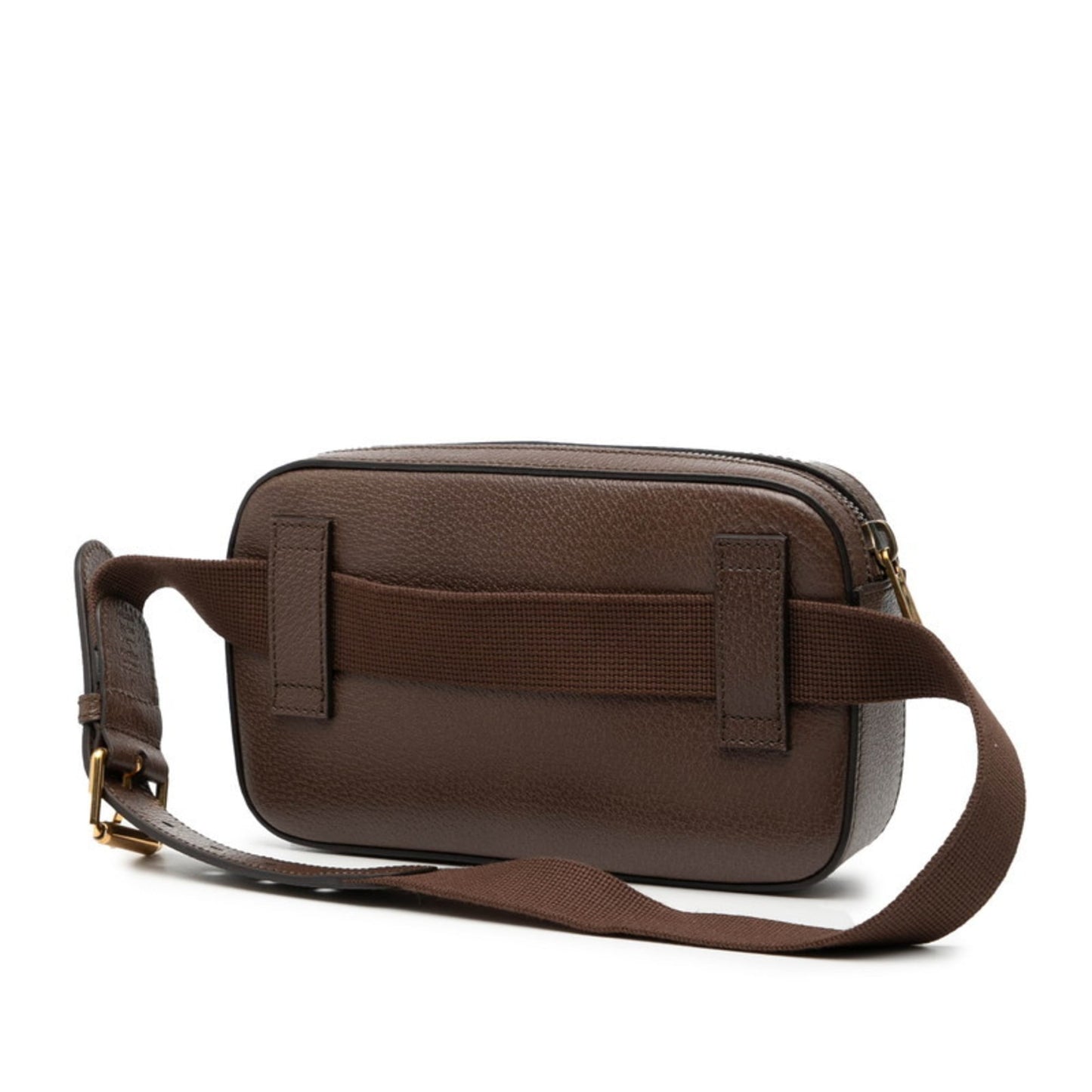 Gucci Brown Leather Fanny Pack