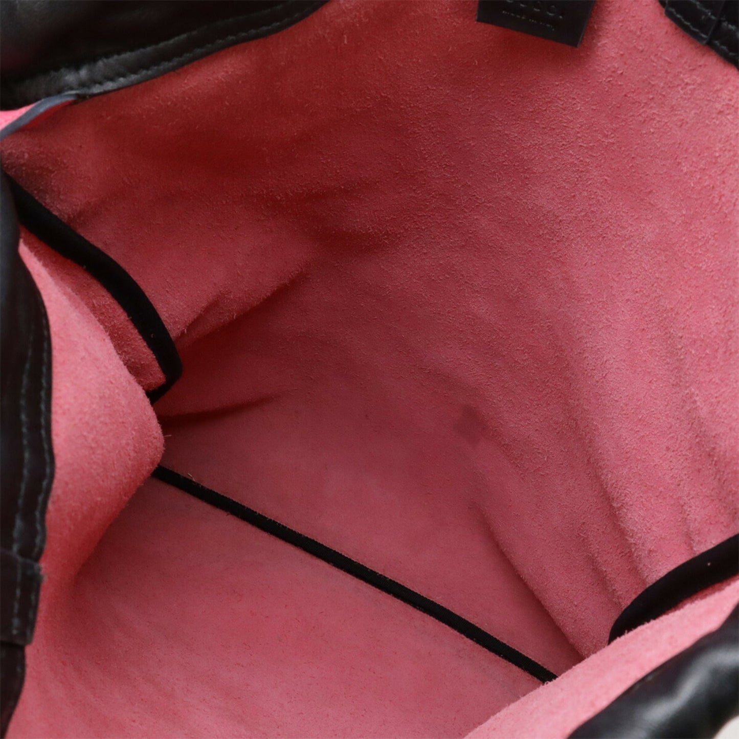 Gucci Green Pink Red Color Leather Backpack Tote Bag