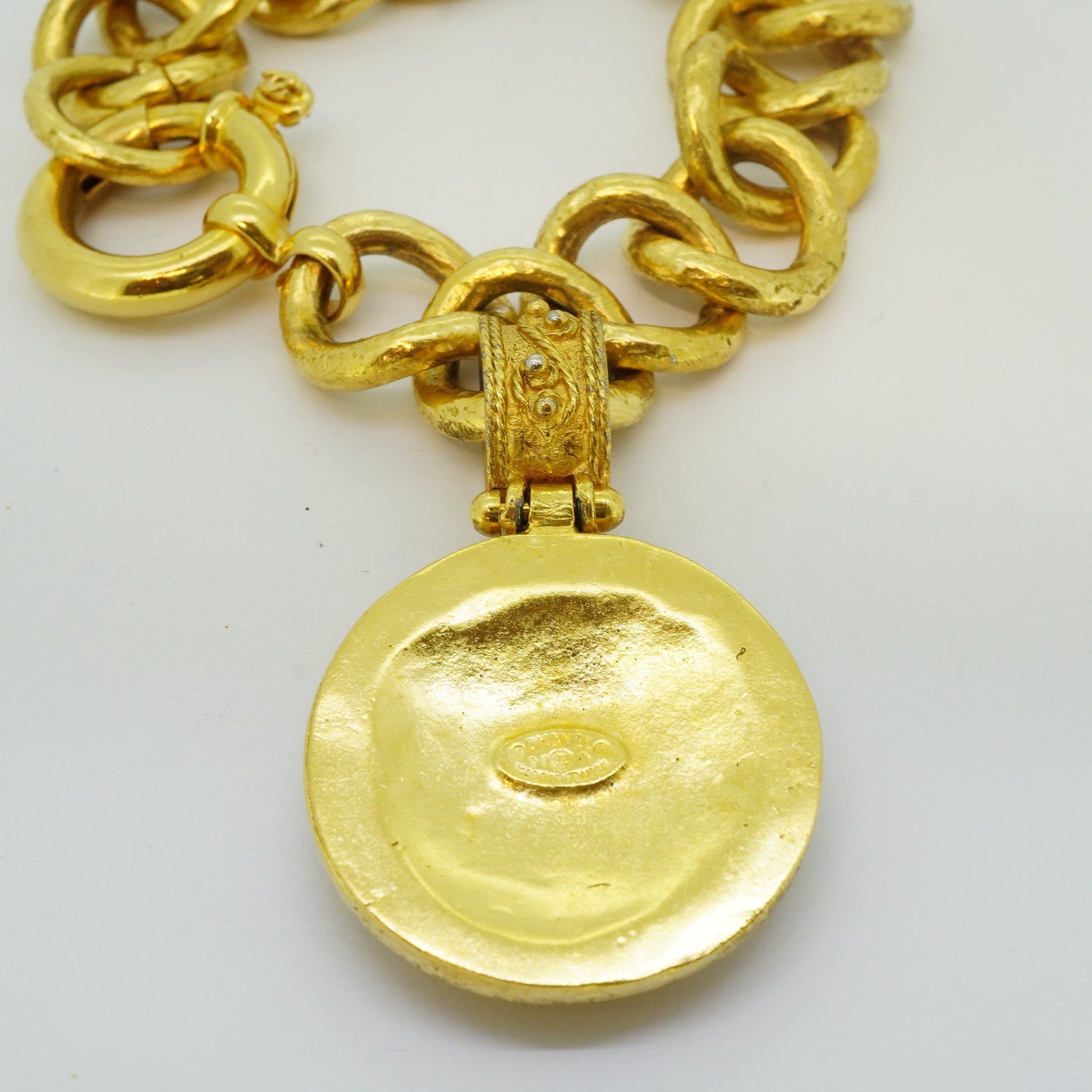 ChanelGP Gold Plating Bracelet Gold 94A Gold