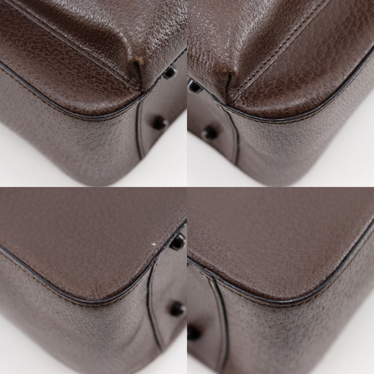 Gucci Brown Leather Handbag