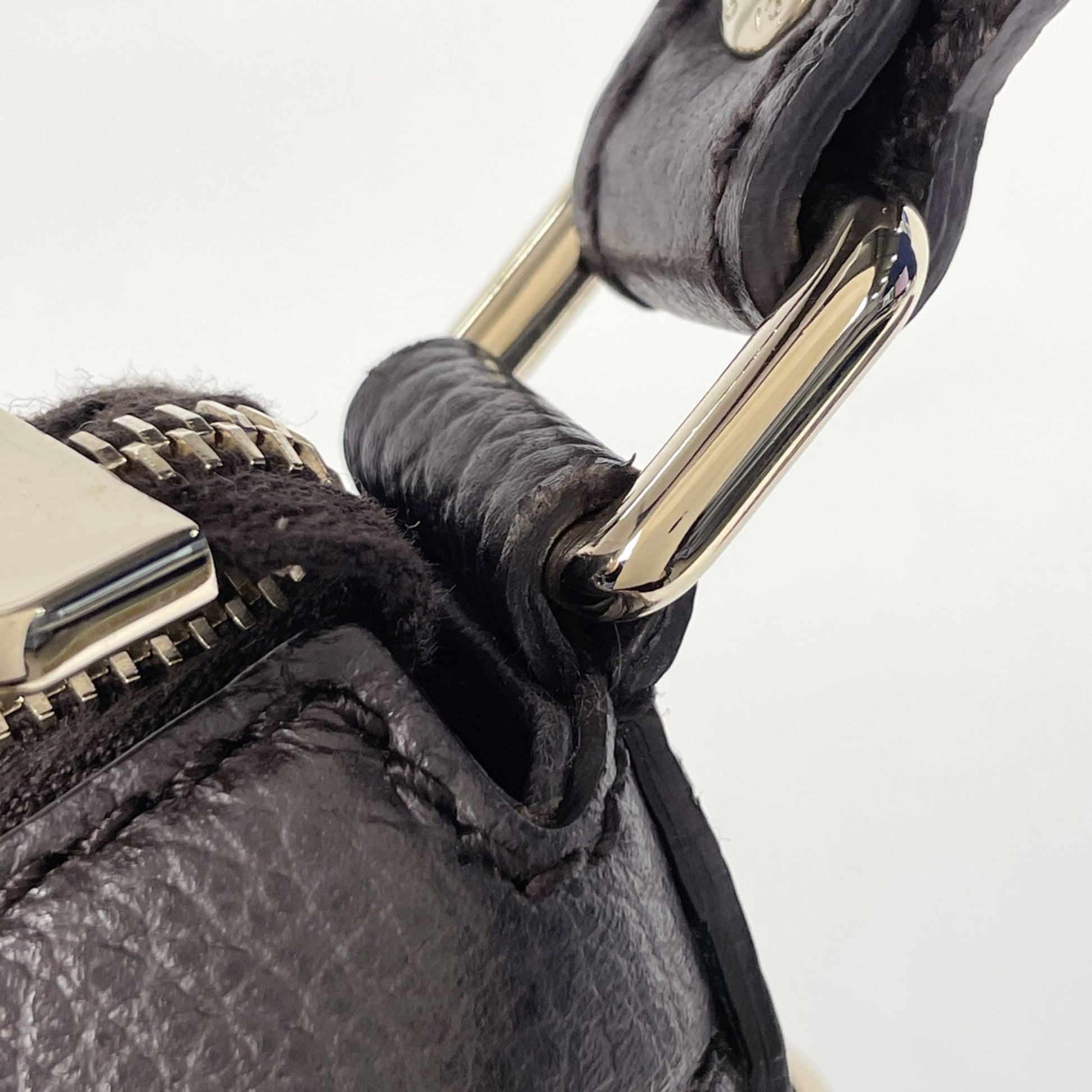Gucci Beige Brown Gg Canvas Leather Shoulder Bag