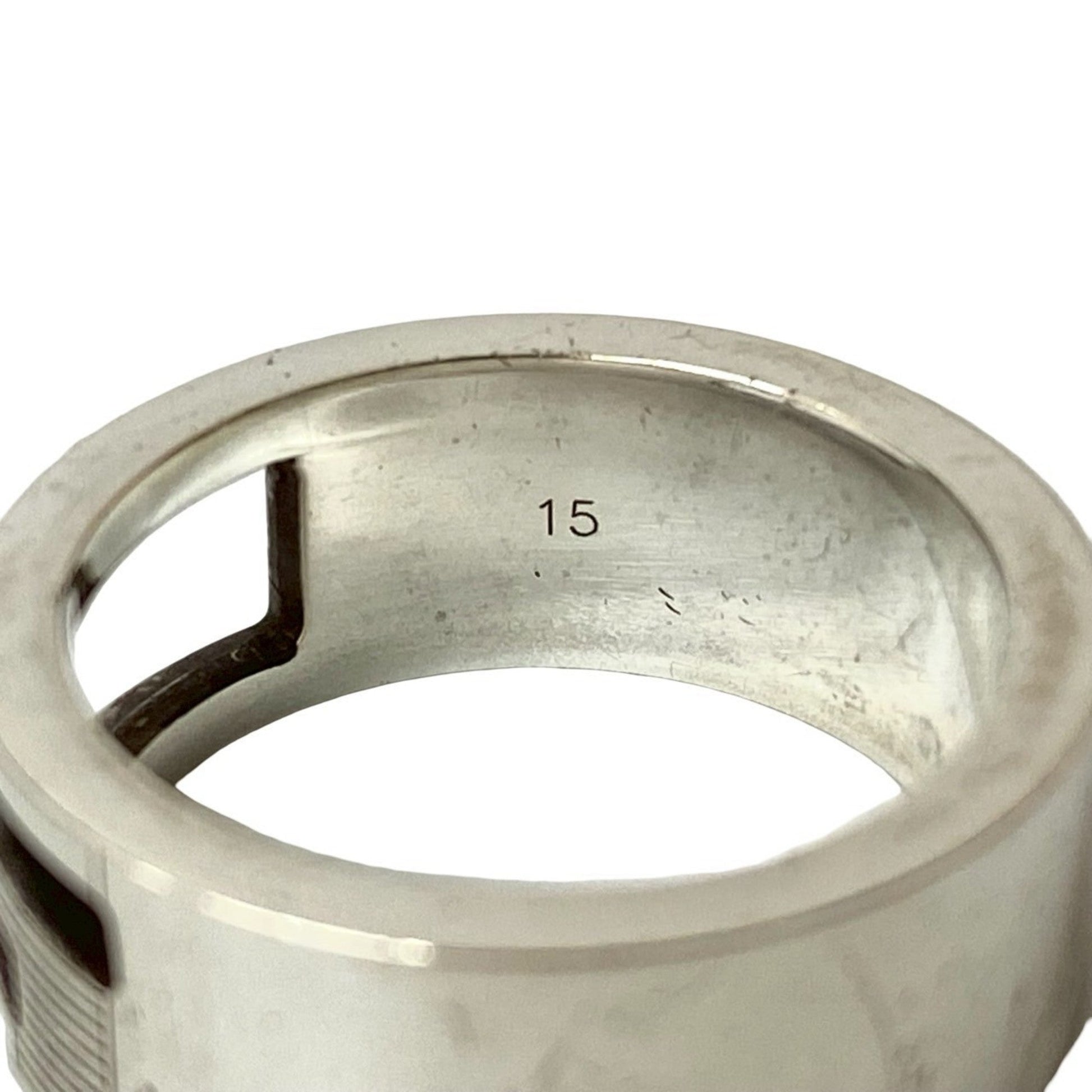 Gucci Silver Silver 925 Band Ring