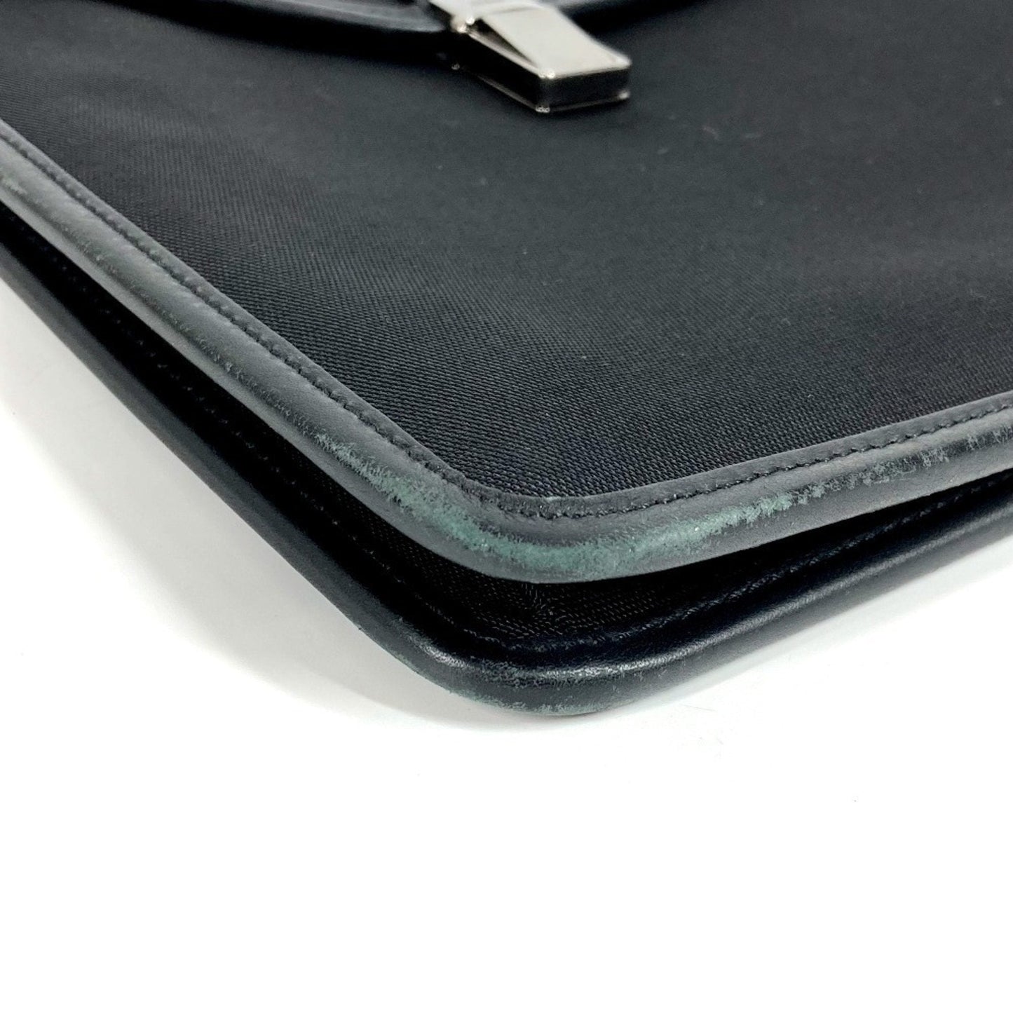 Gucci Black Nylon Clutch Bag Pouch