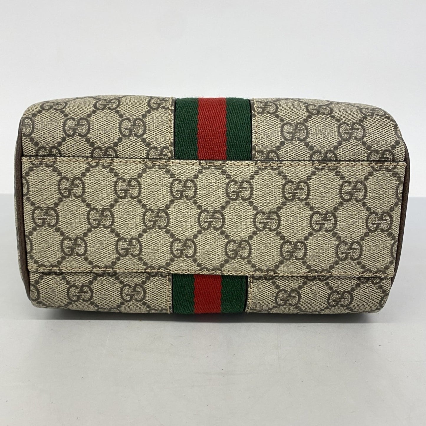 Gucci Brown Pvc Handbag