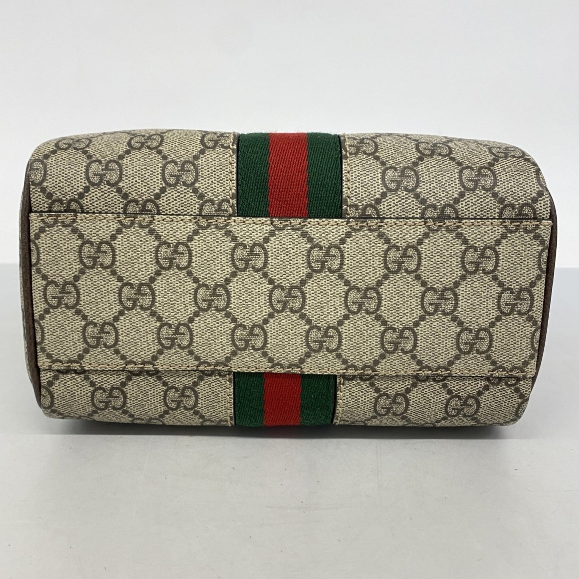 Gucci Brown Pvc Handbag