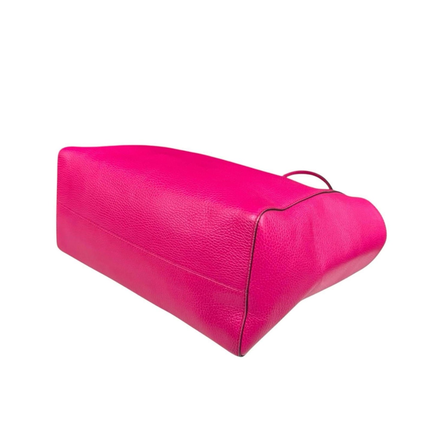 Gucci Gucci Swing Pink Leather Tote Bag