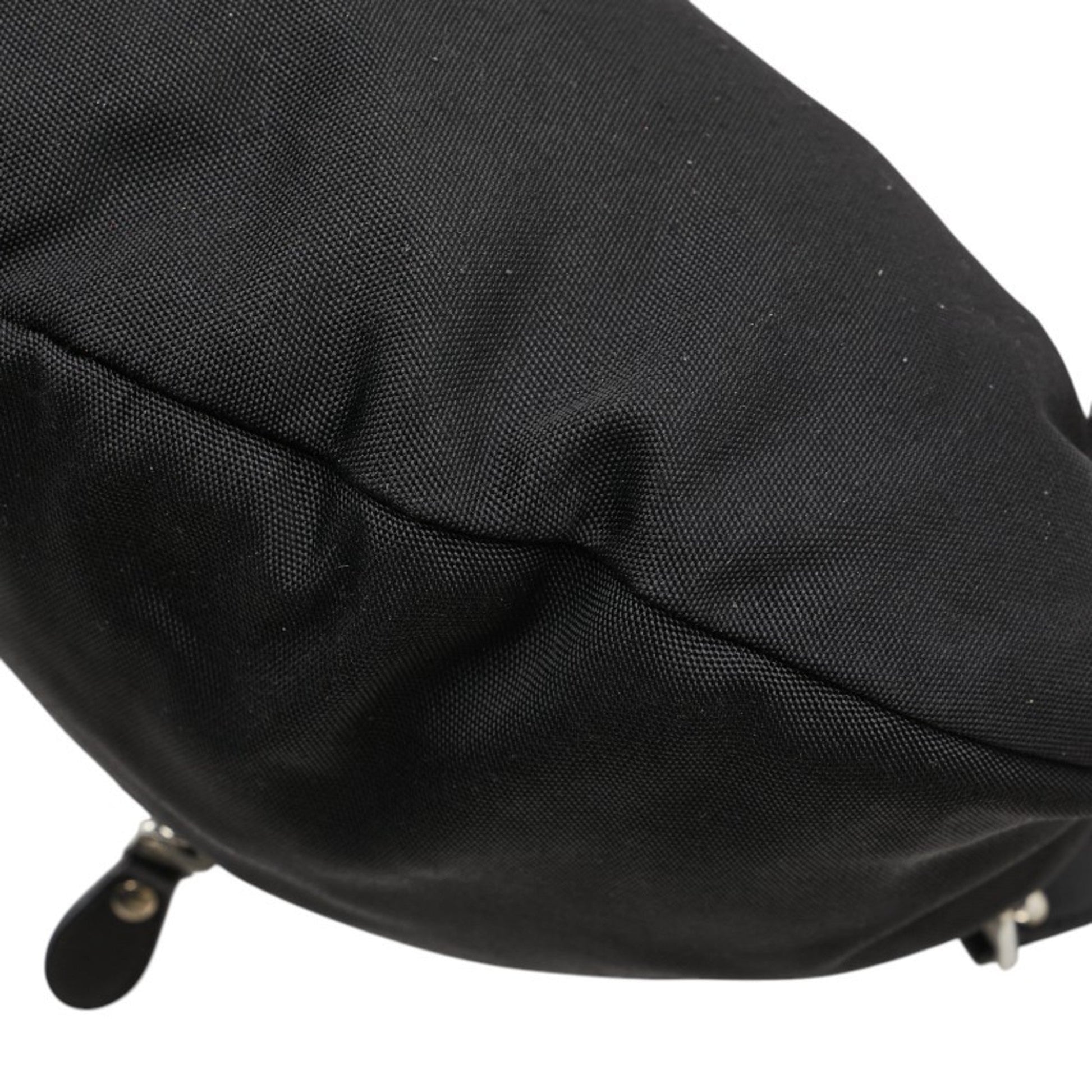 Gucci Abbey Black Multi-Color Canvas Sling Bag