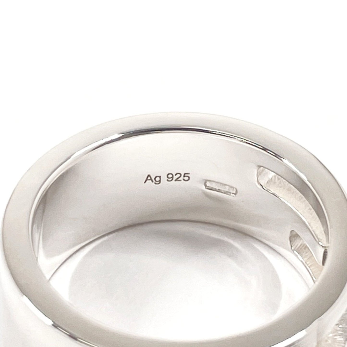 Gucci Silver Silver 925 Band Ring