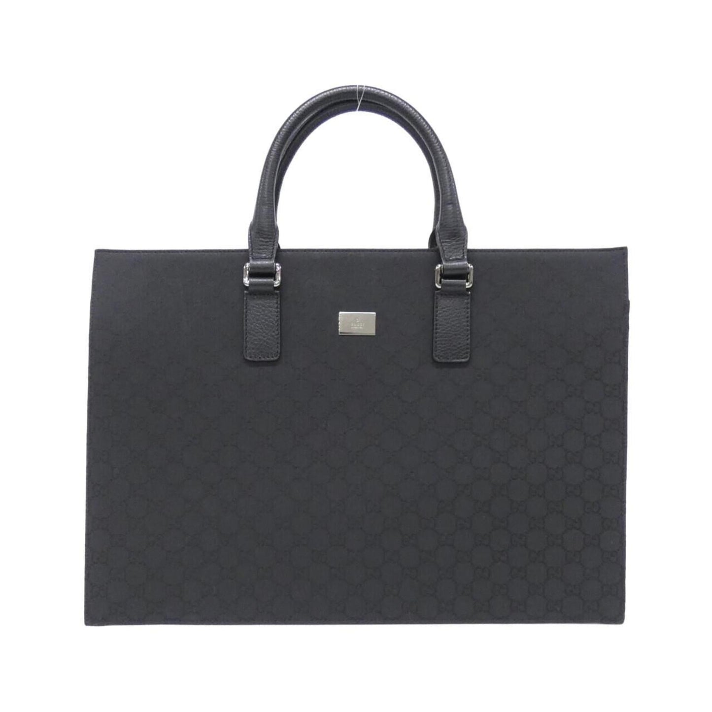 Gucci Black Nylon Handbag