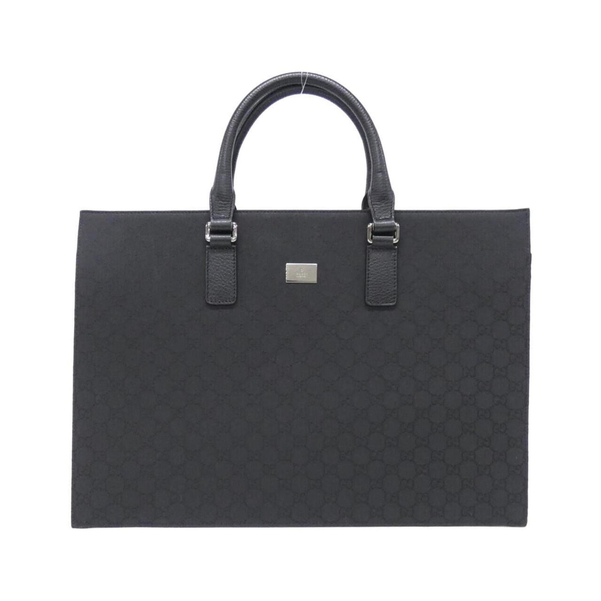 Gucci Black Nylon Handbag