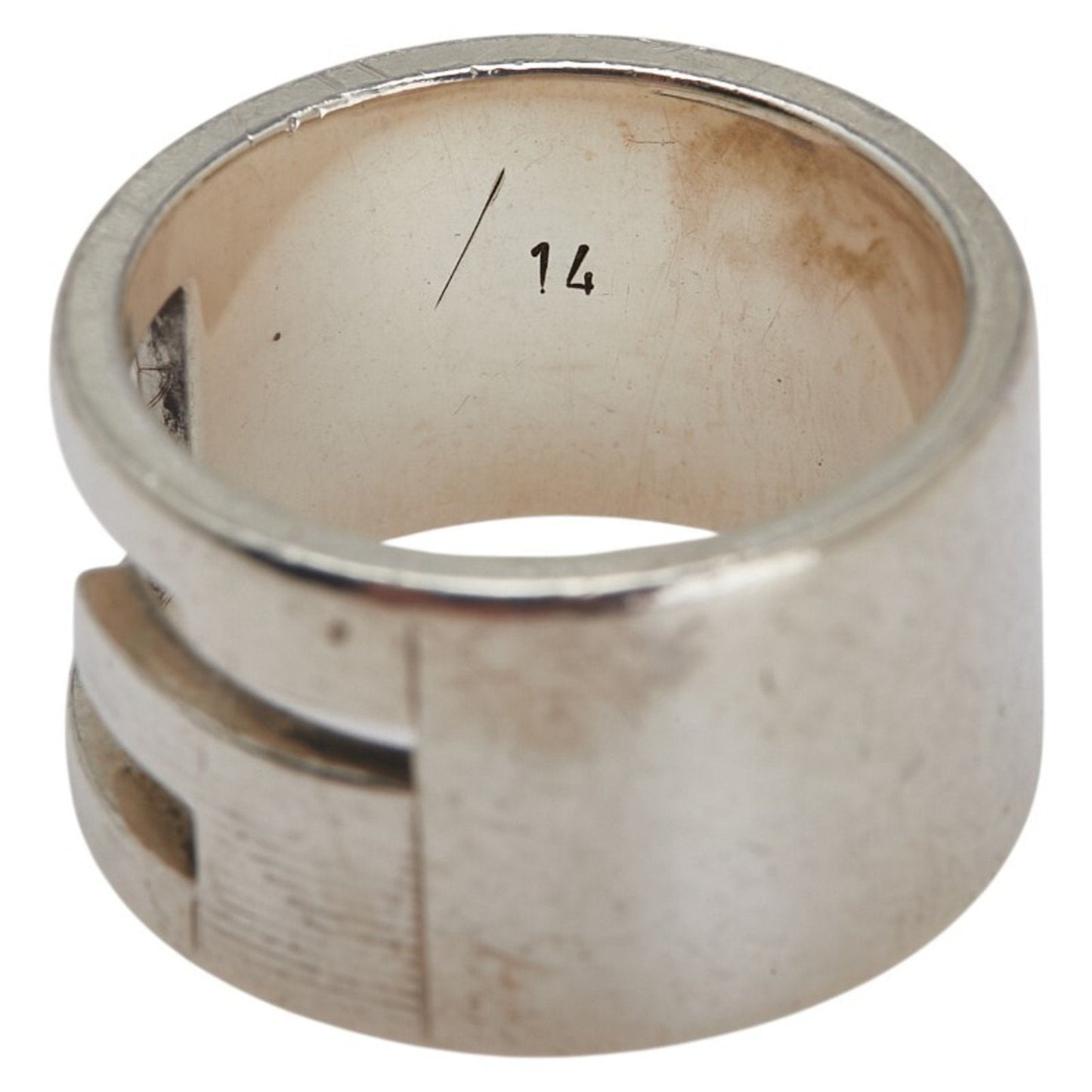 Gucci Silver Silver 925 Band Ring