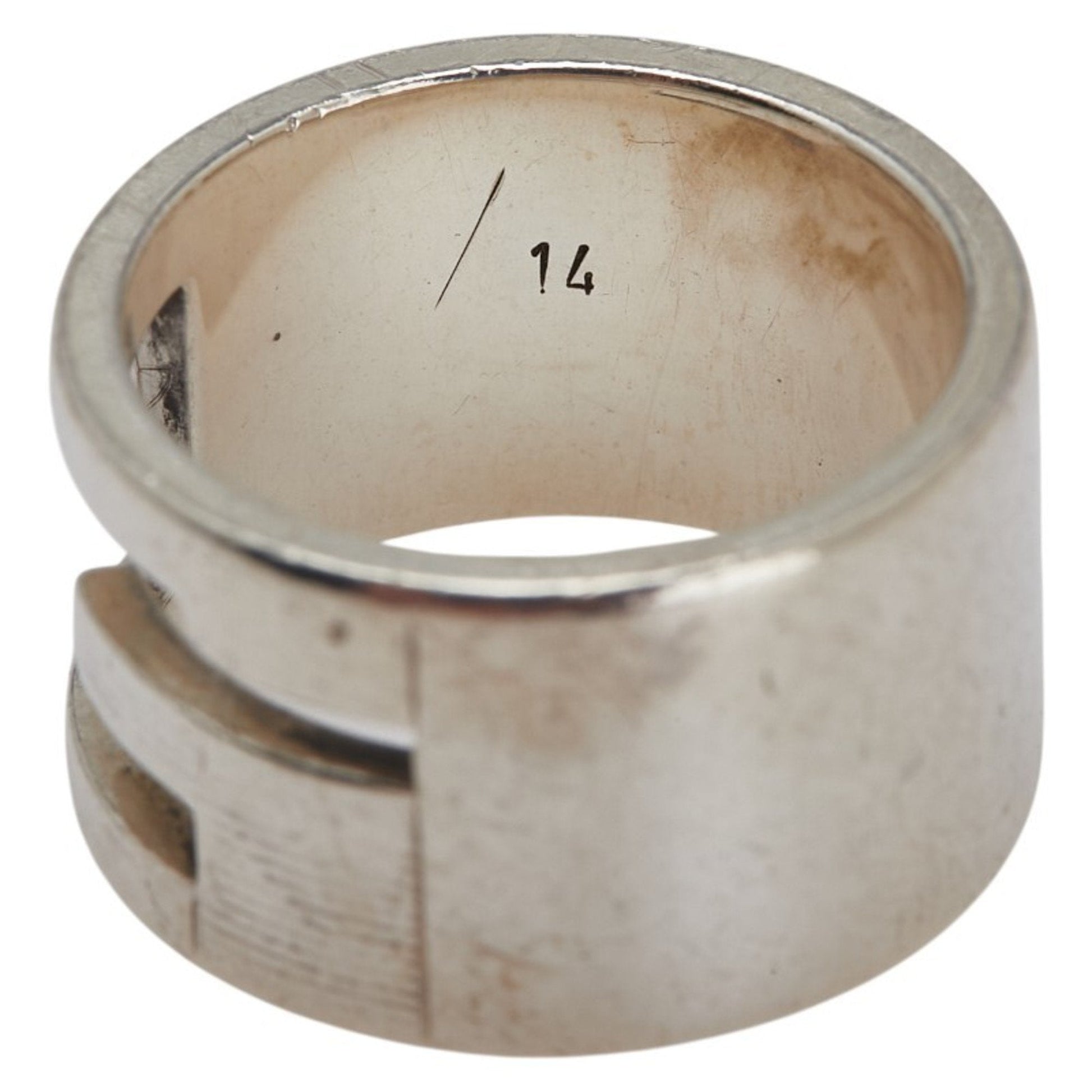 Gucci Silver Silver 925 Band Ring