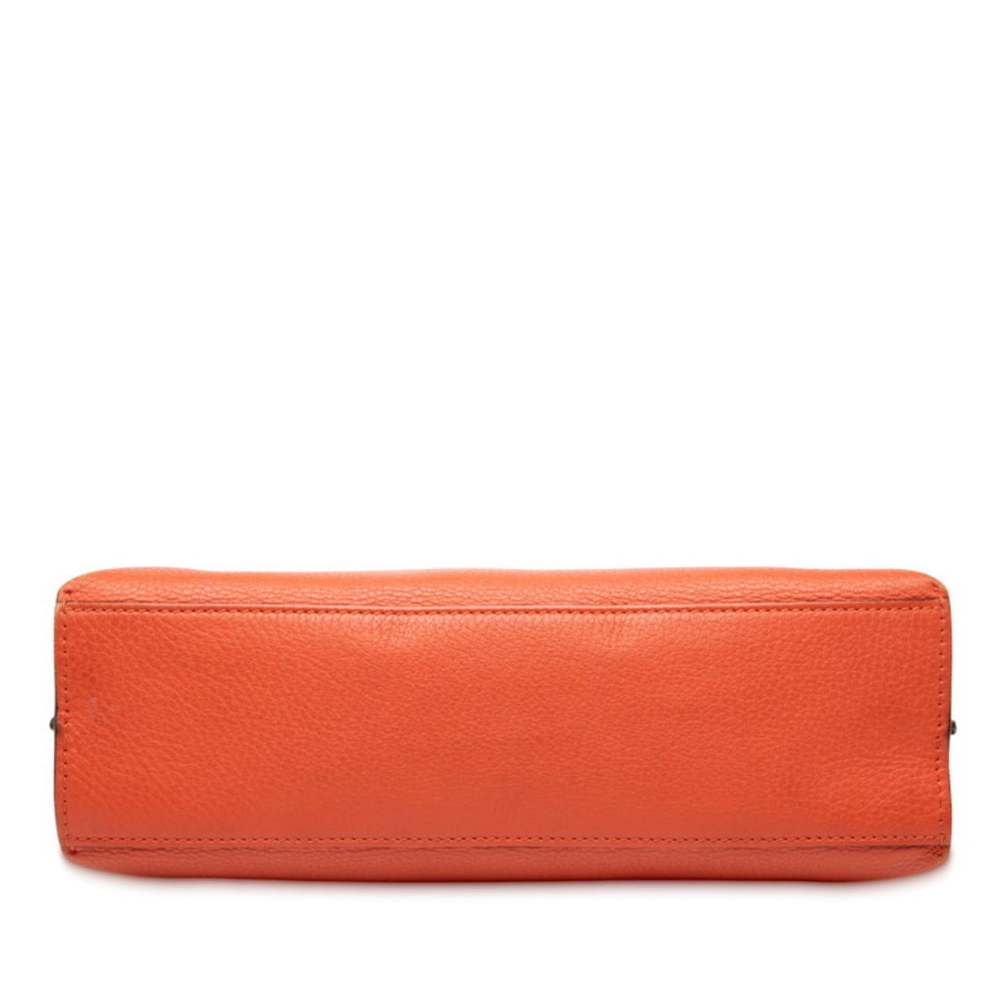 Gucci Orange Leather Handbag Shoulder Bag