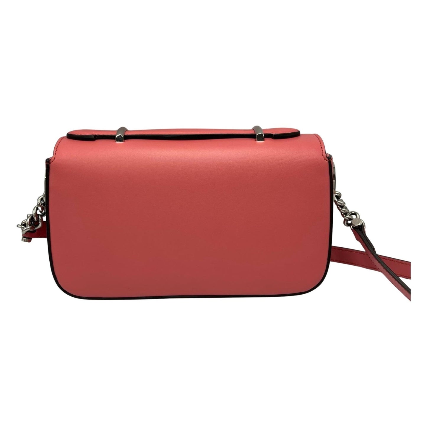 Gucci Pink Leather Shoulder Bag