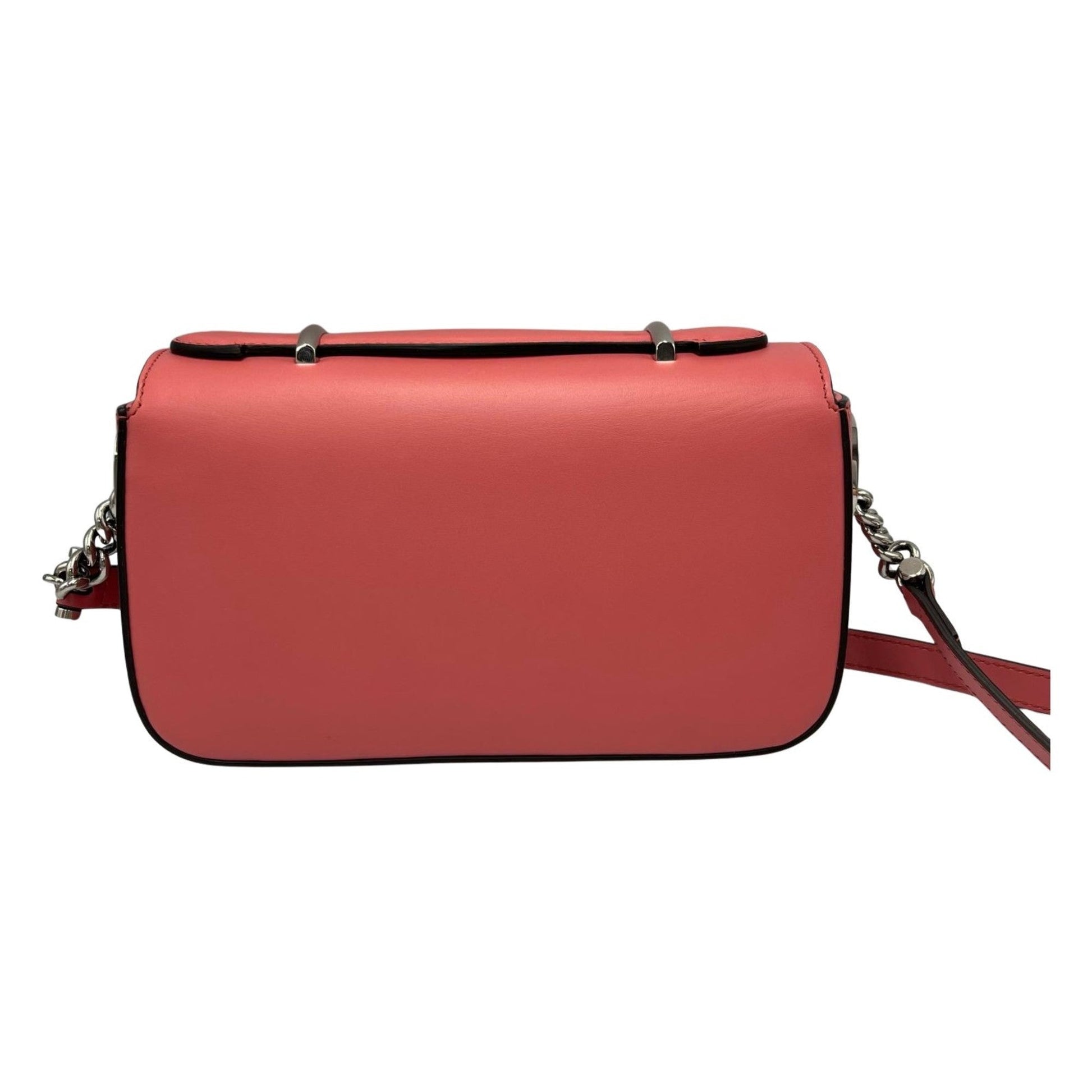 Gucci Pink Leather Shoulder Bag