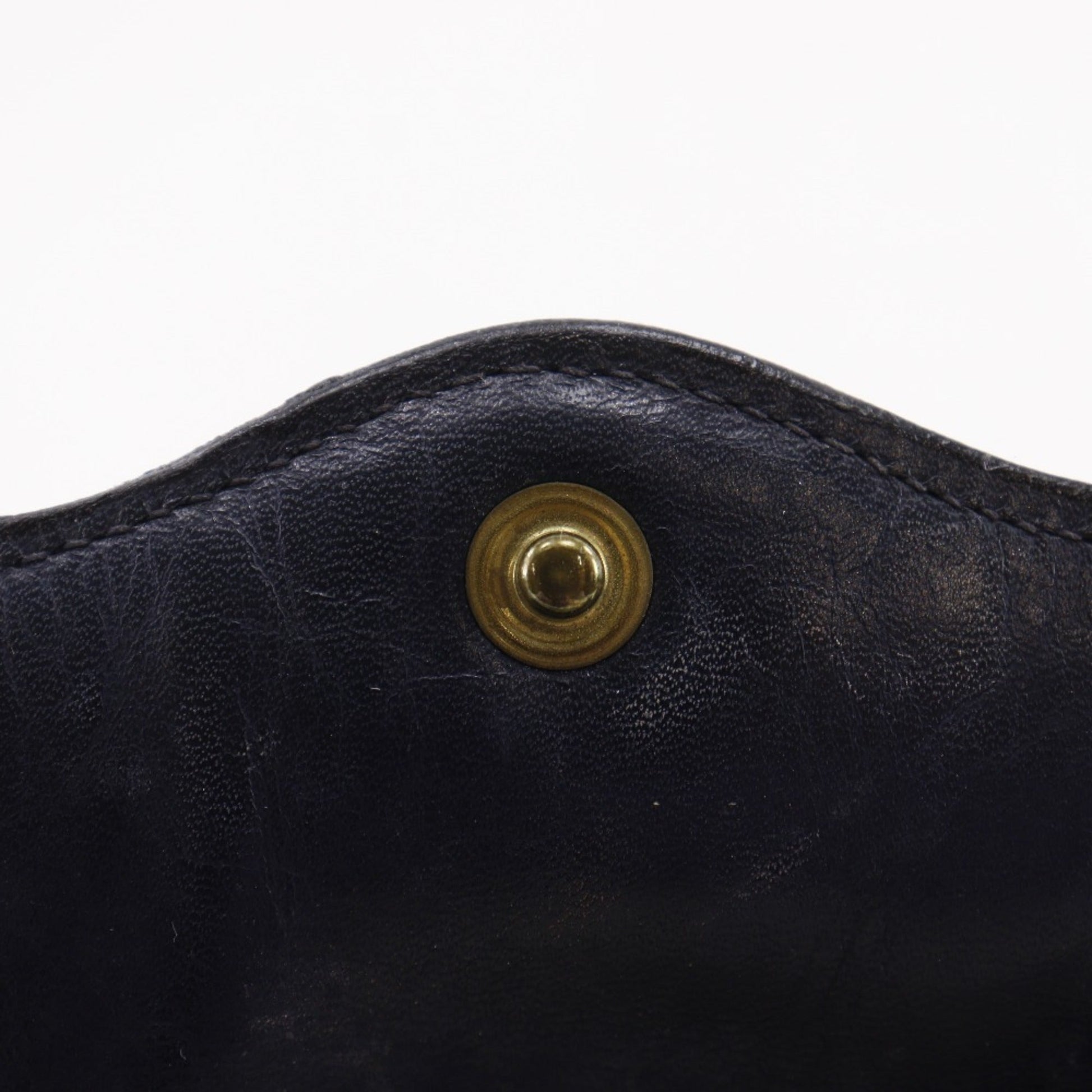 Gucci Navy Gg Supreme Pouch