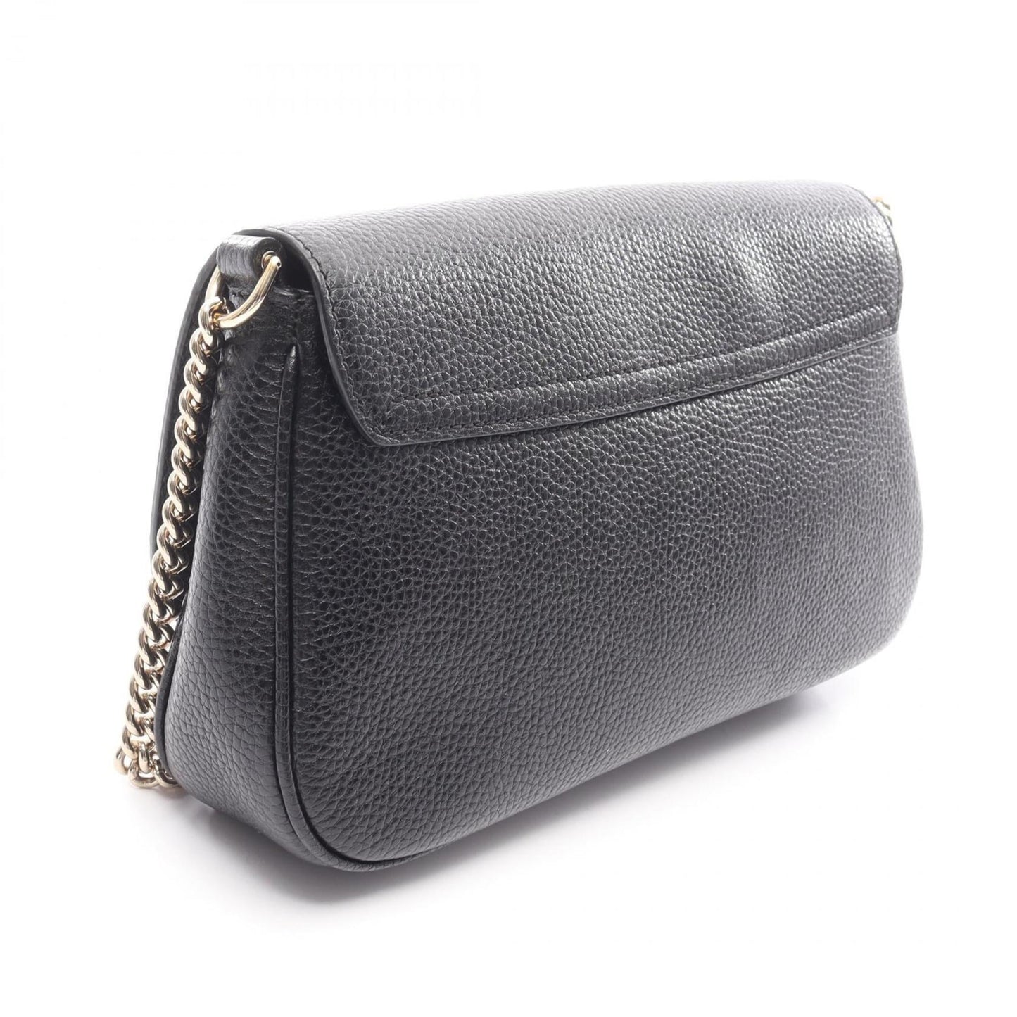 Gucci Black Leather Shoulder Bag