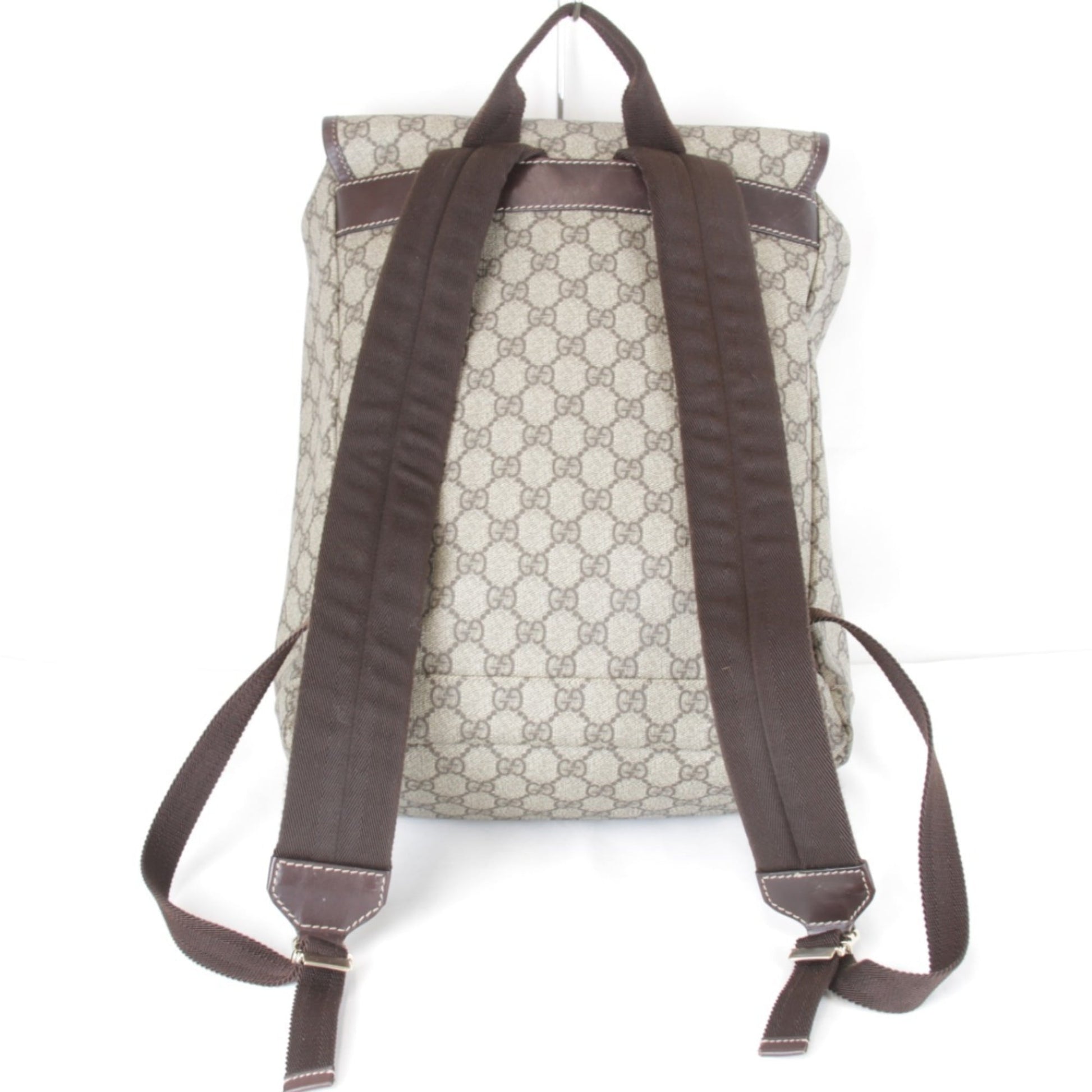 Gucci Gg Plus Beige Gg Plus Backpack