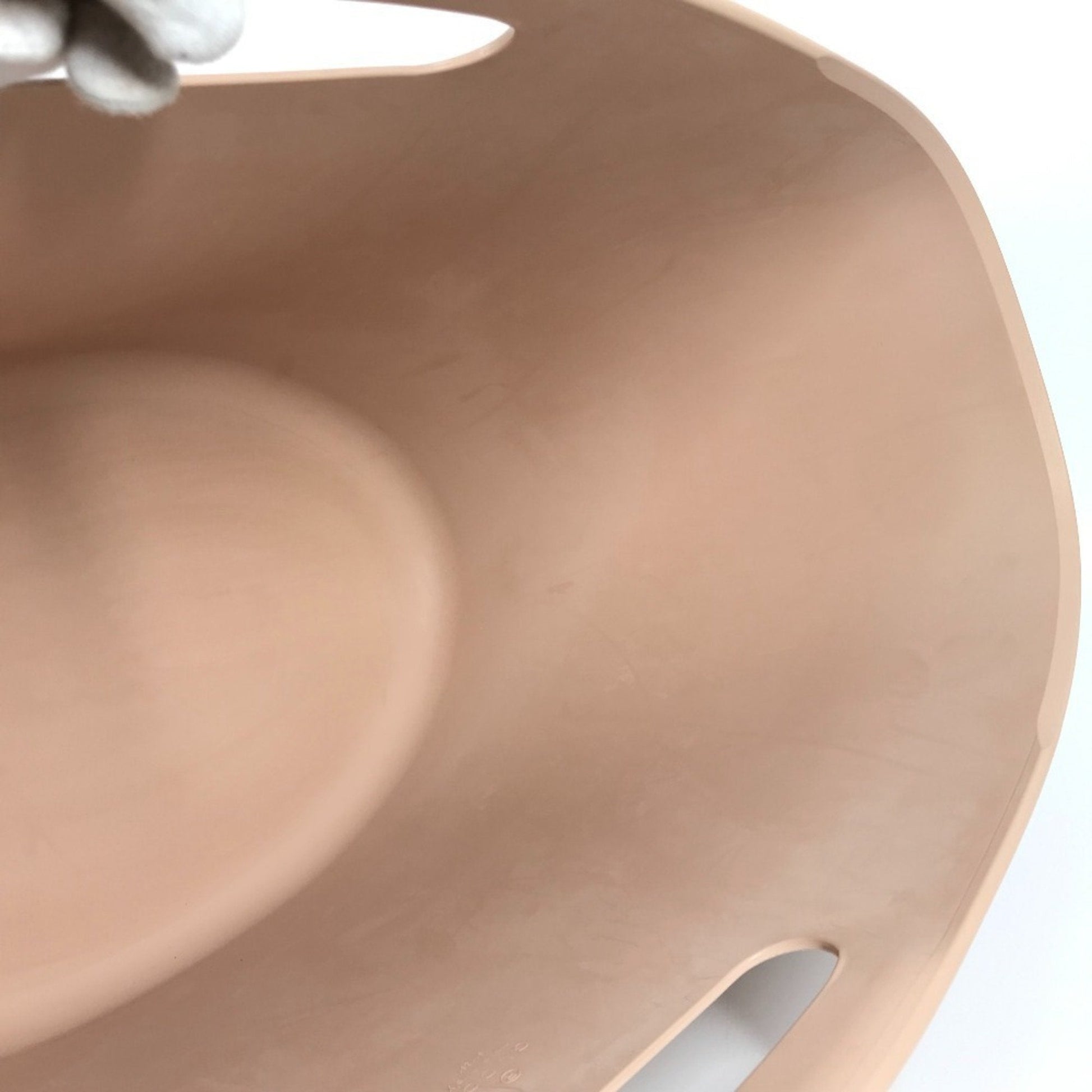 Gucci Beige Rubber Handbag