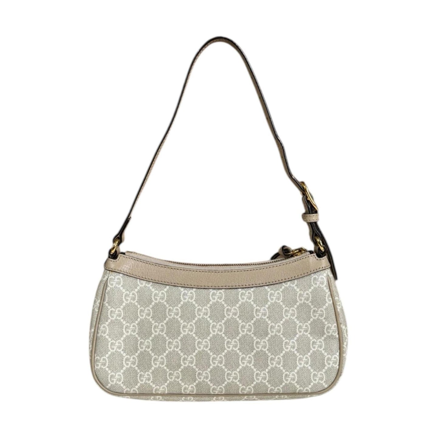 Gucci Beige Gg Supreme Handbag Shoulder Bag