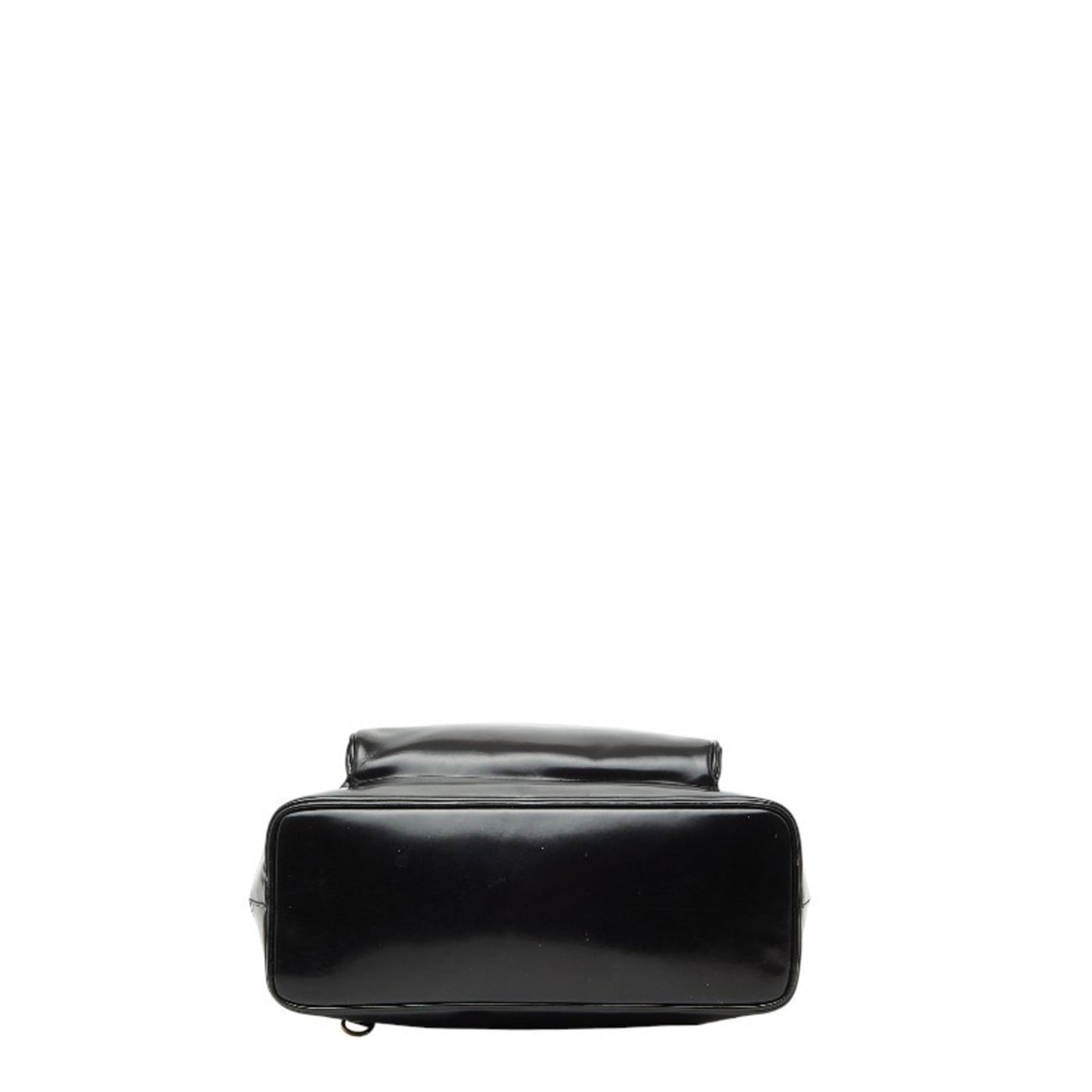 Gucci Black Patent Leather Shoulder Bag