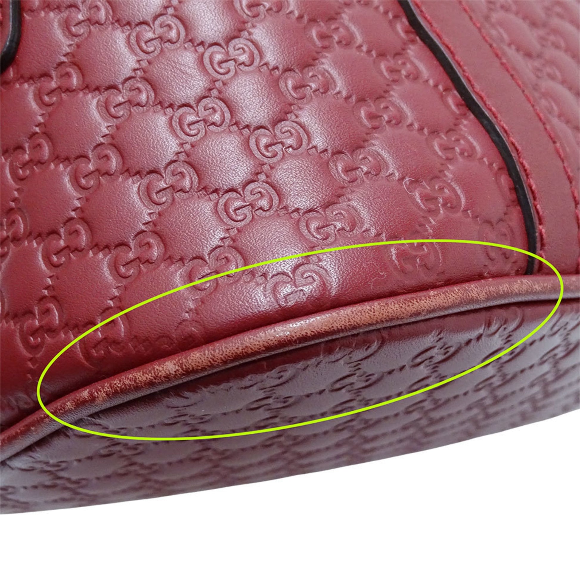 Gucci Red Color Handbag Shoulder Bag