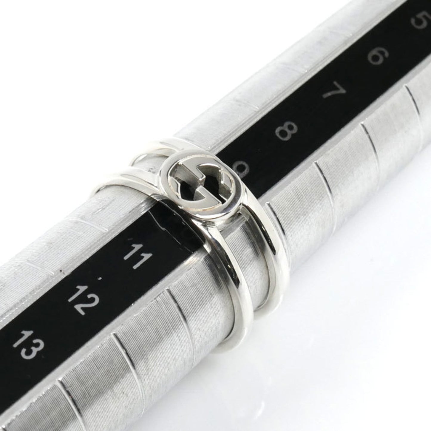 Gucci Silver Silver 925 Band Ring