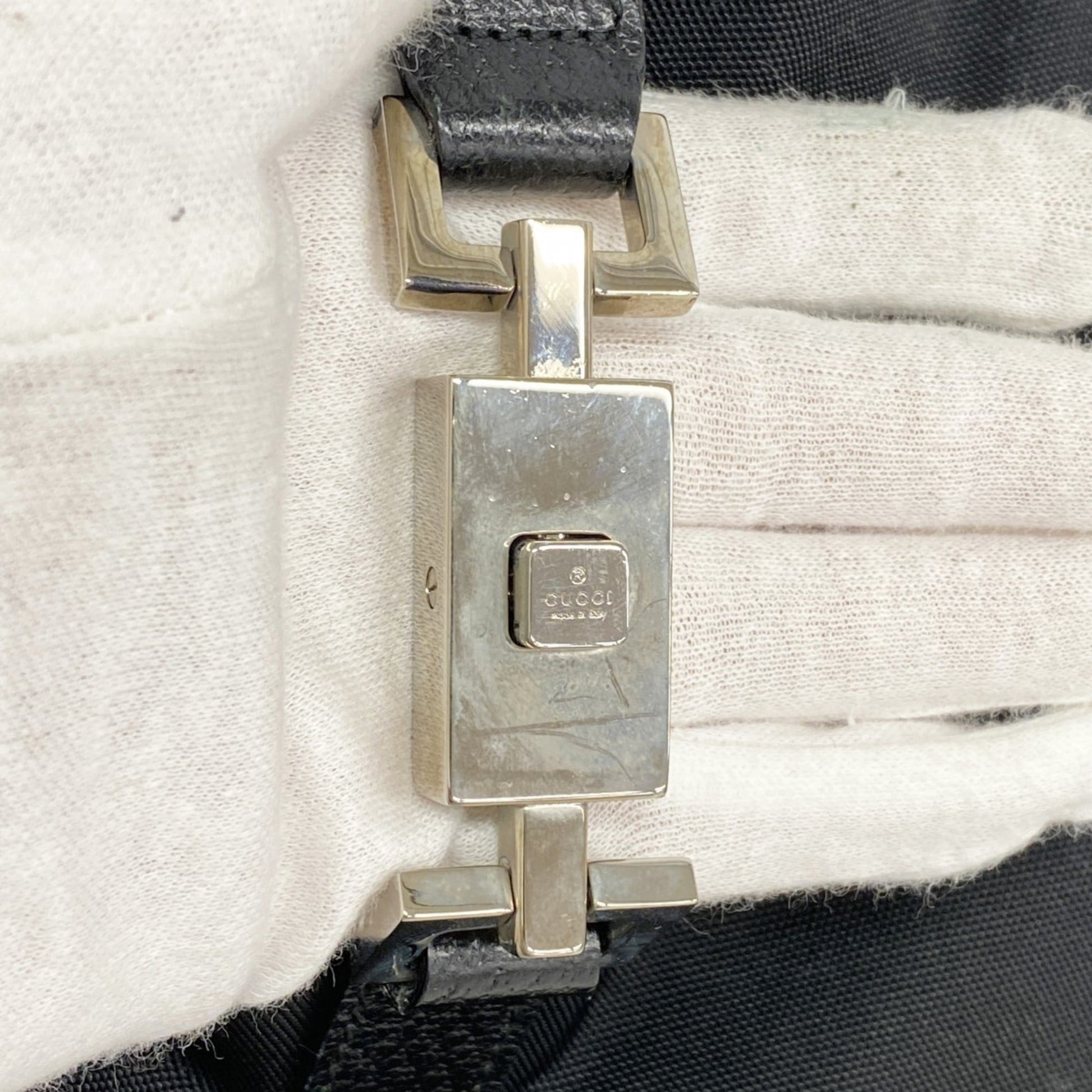 Gucci Black Nylon Shoulder Bag