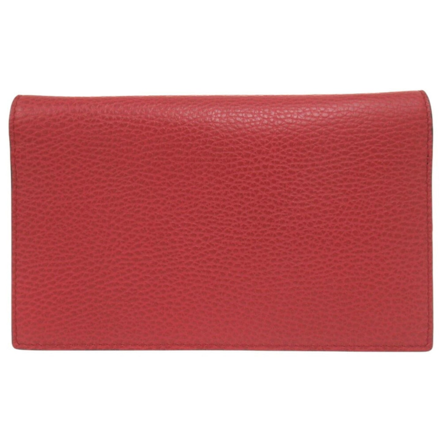 Gucci Red Color Leather Shoulder Bag