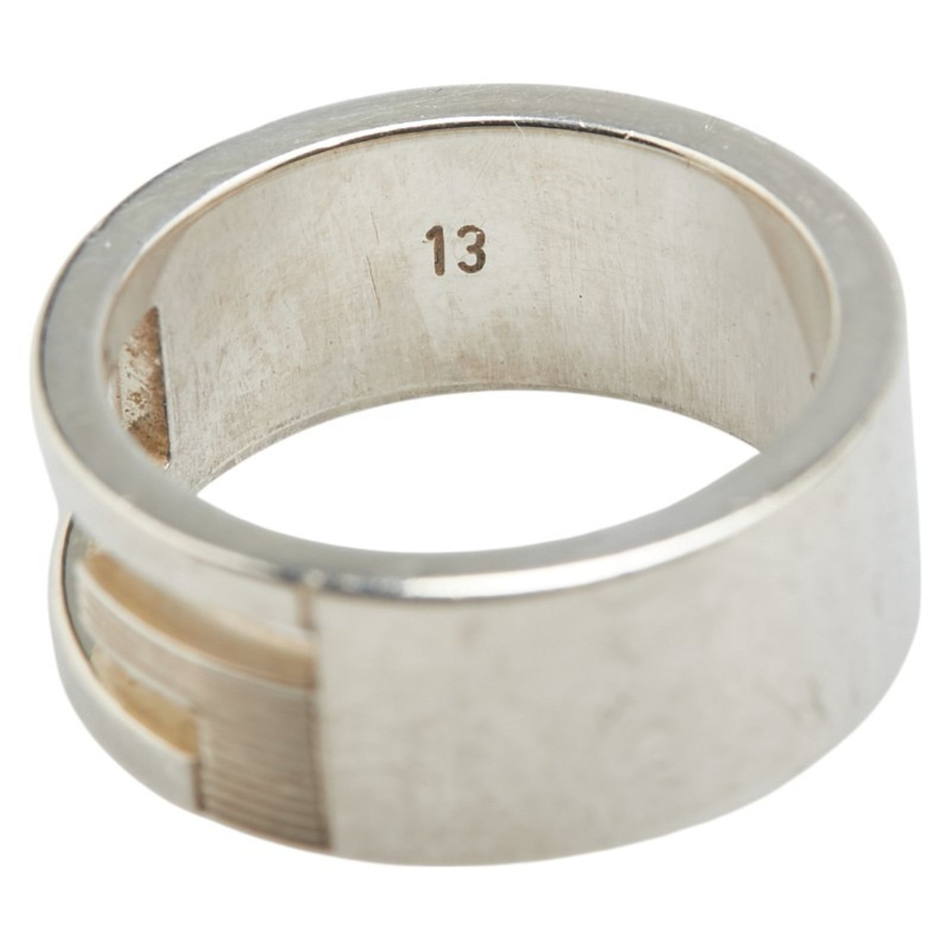 Gucci Silver Silver 925 Band Ring