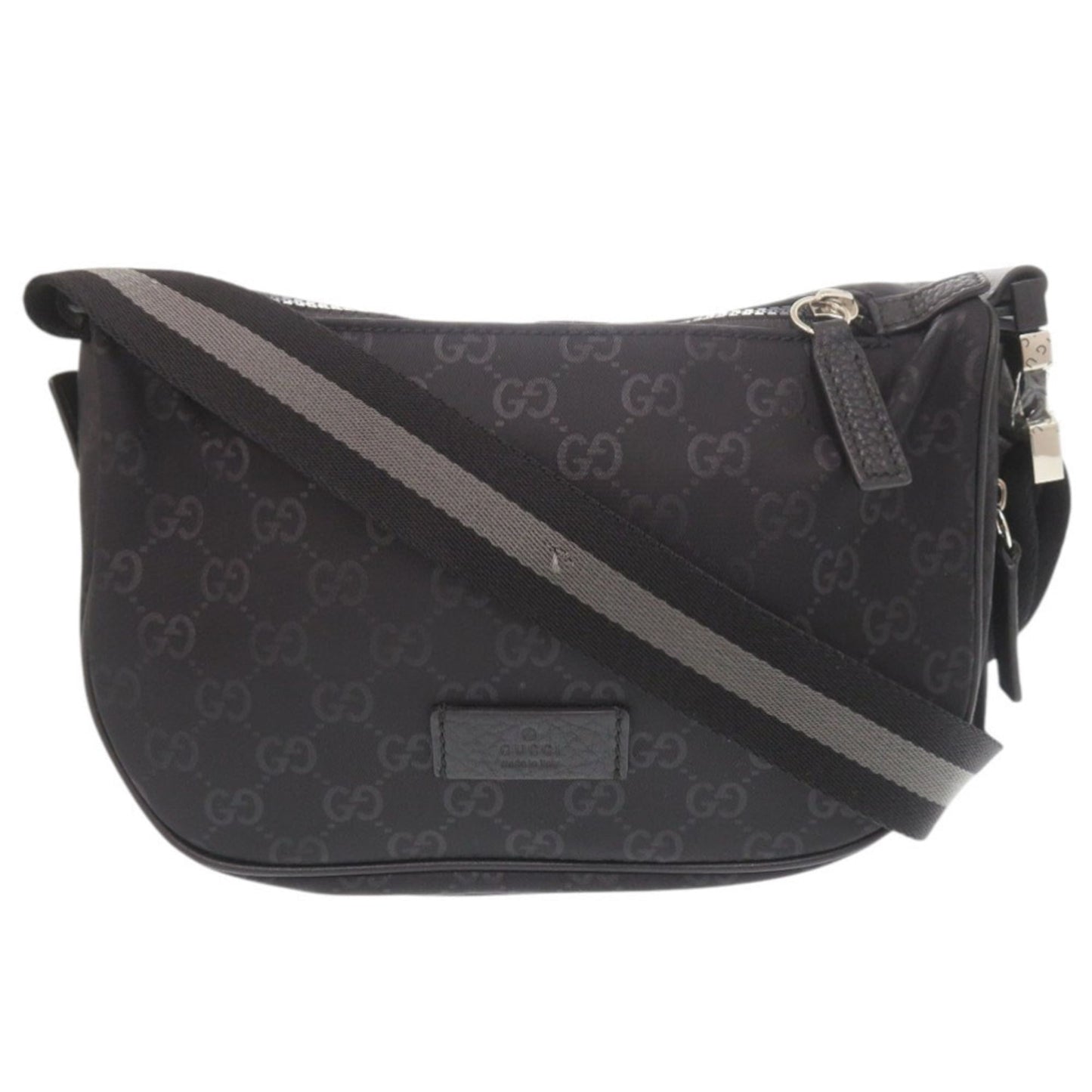Gucci Black Nylon Shoulder Bag