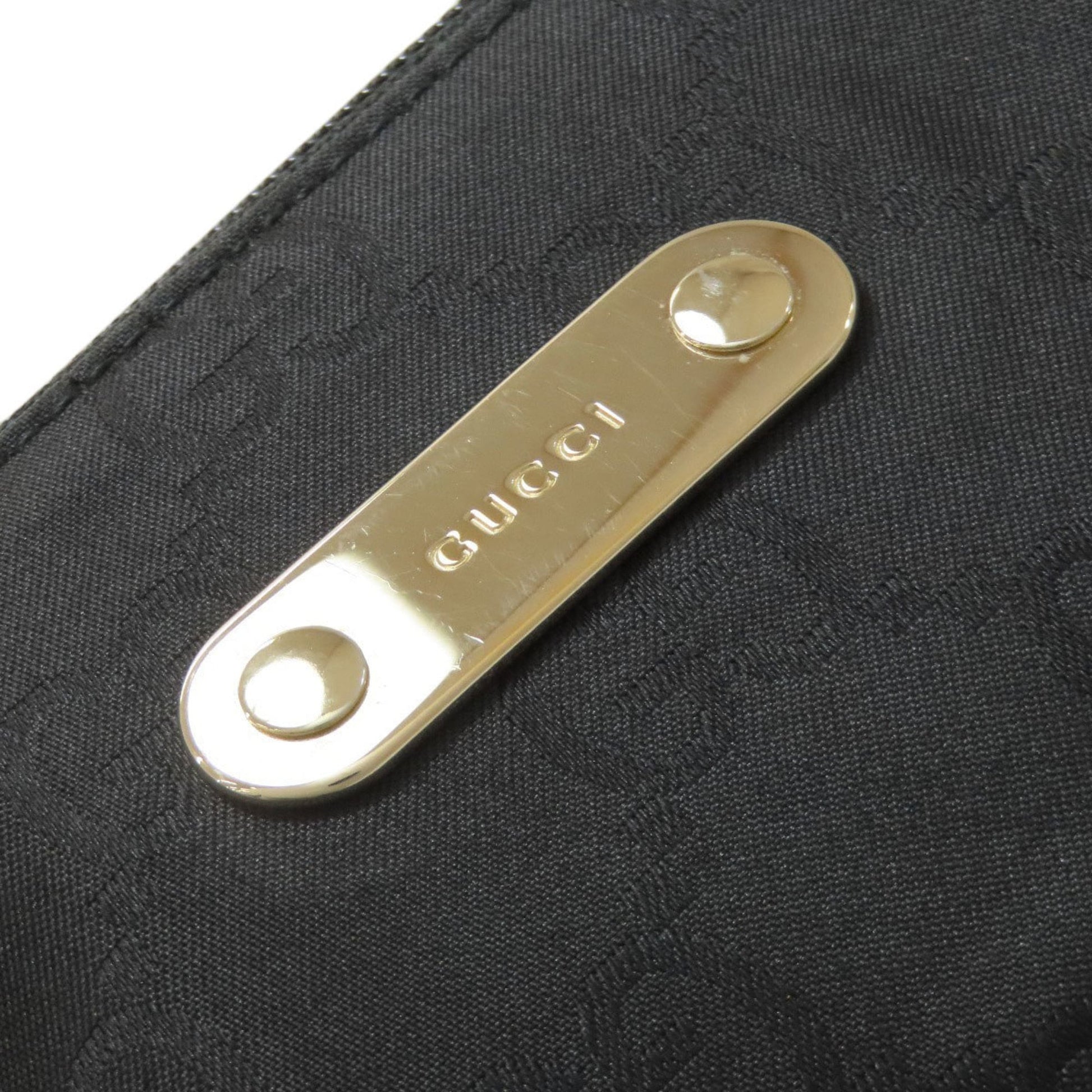 Gucci Black Nylon Shoulder Bag