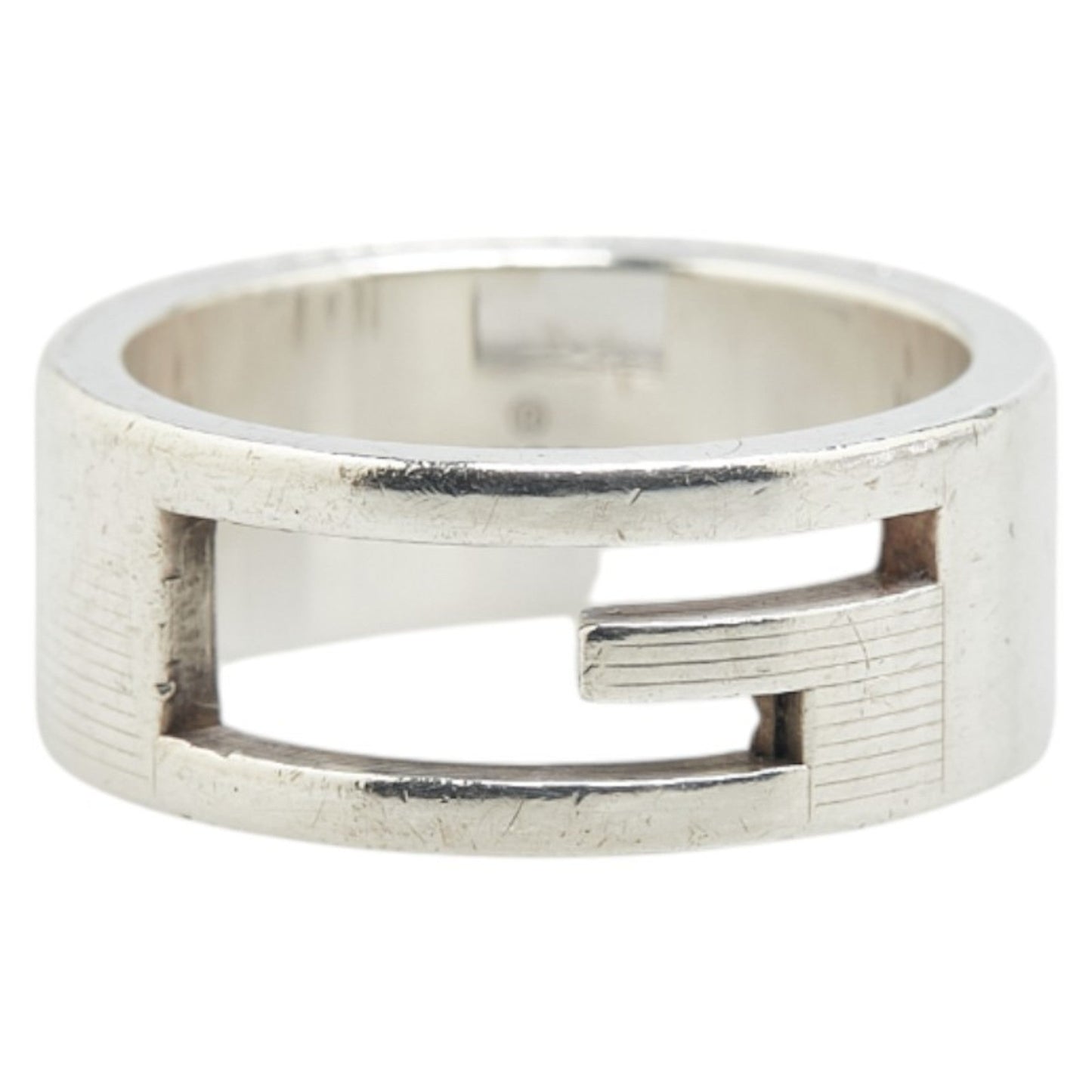 Gucci Silver Silver 925 Band Ring