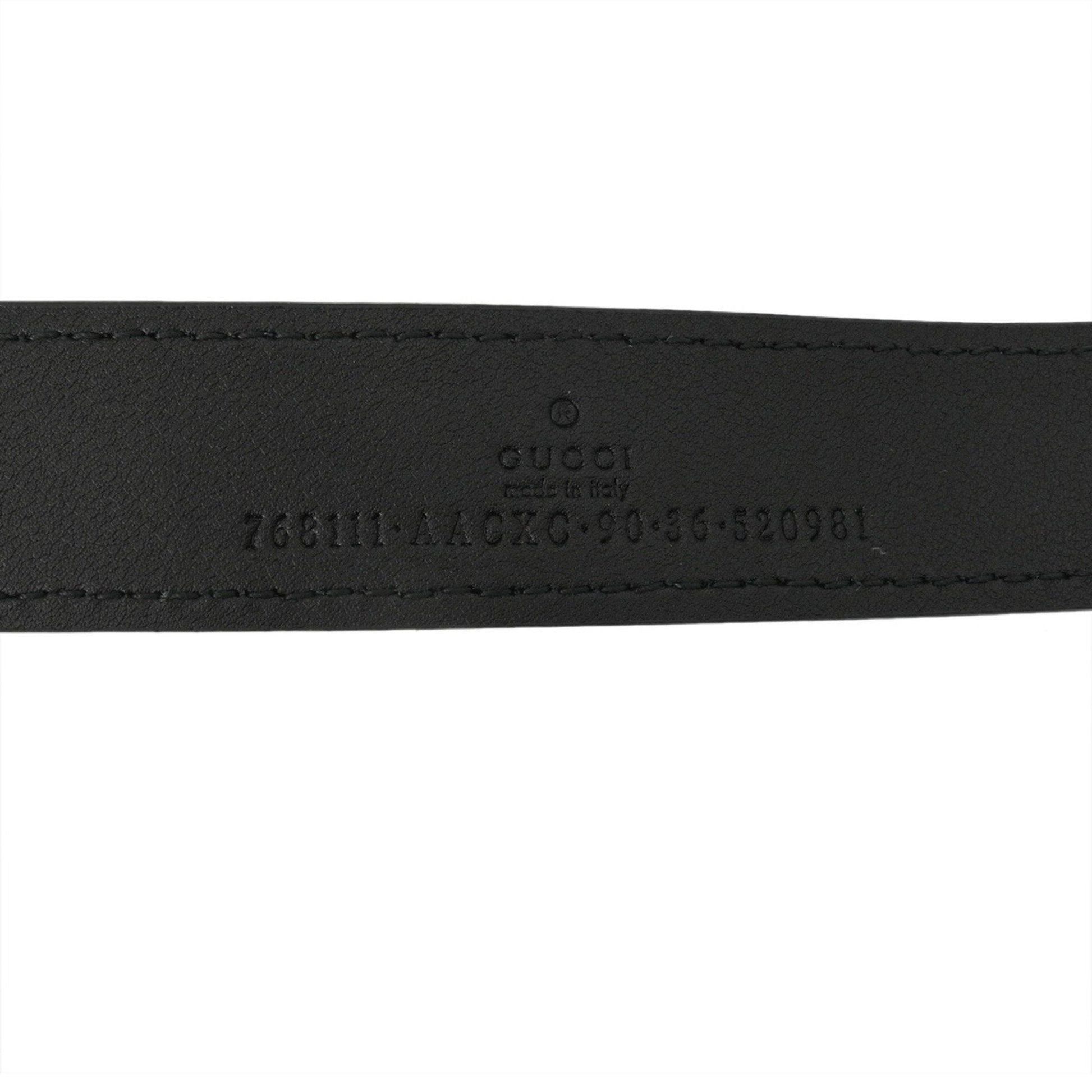 Gucci Black Fanny Pack