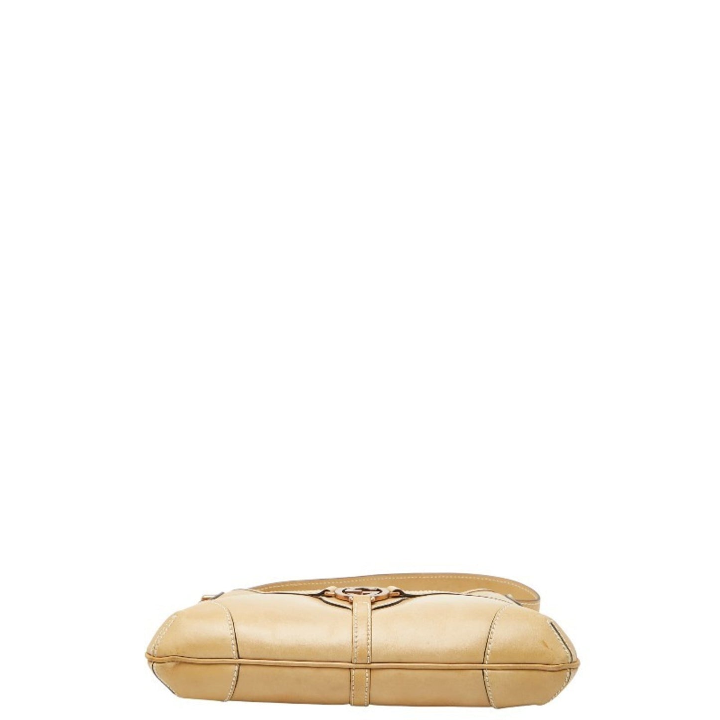 Gucci Beige Leather Shoulder Bag