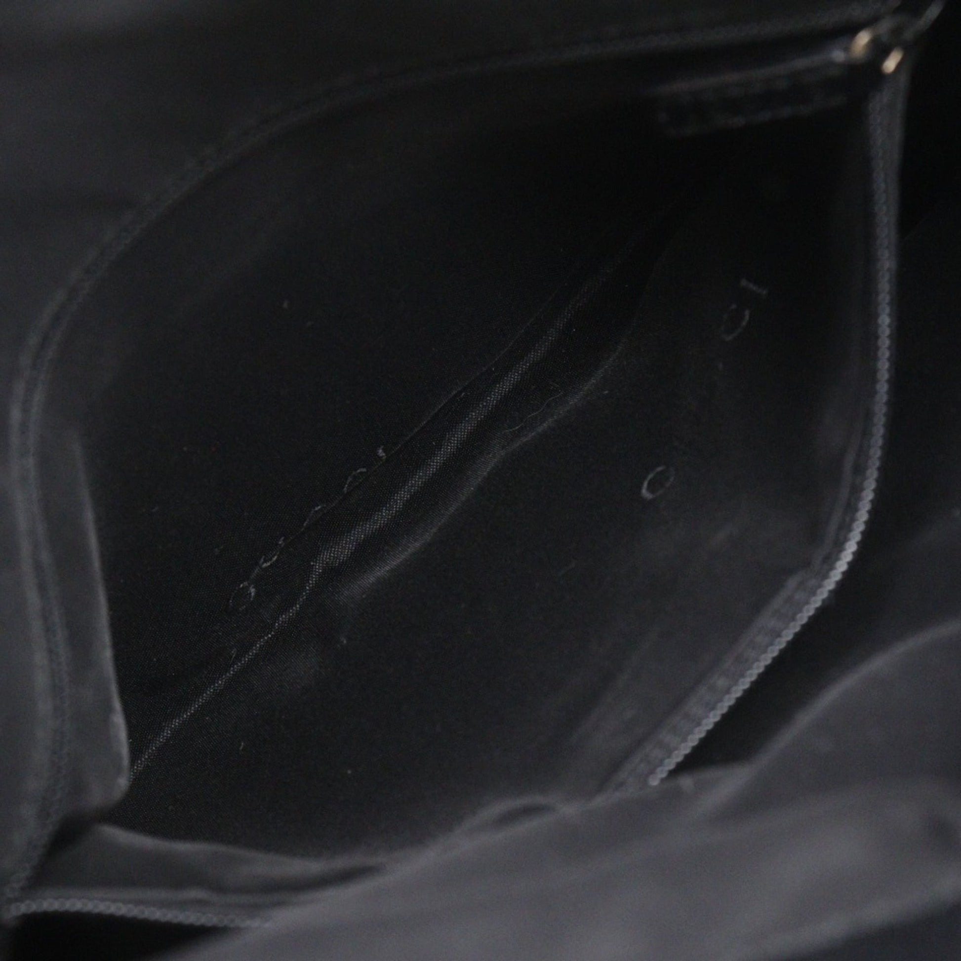 Gucci Black Nylon Canvas Shoulder Bag