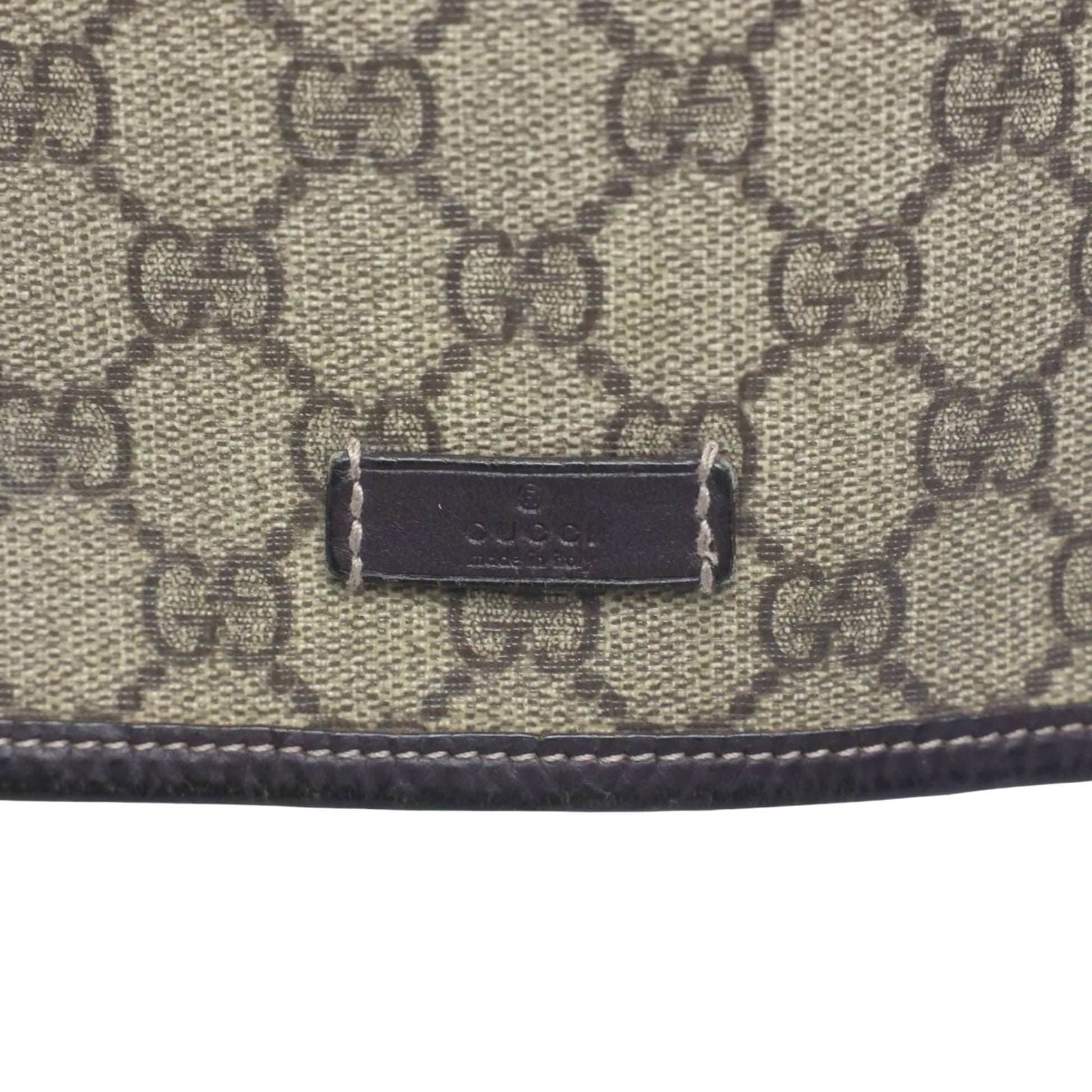Gucci Brown Gg Plus Shoulder Bag