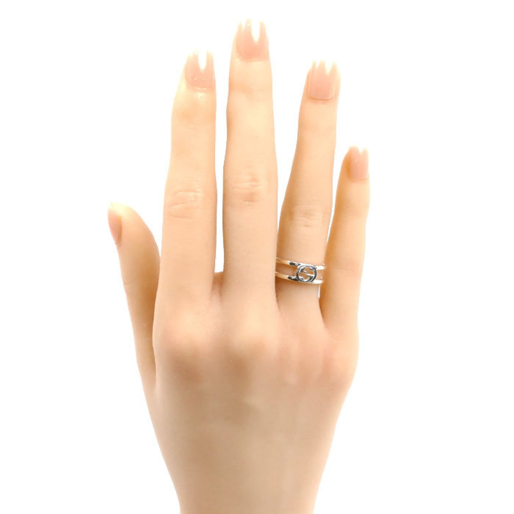 Gucci Silver Silver 925 Band Ring
