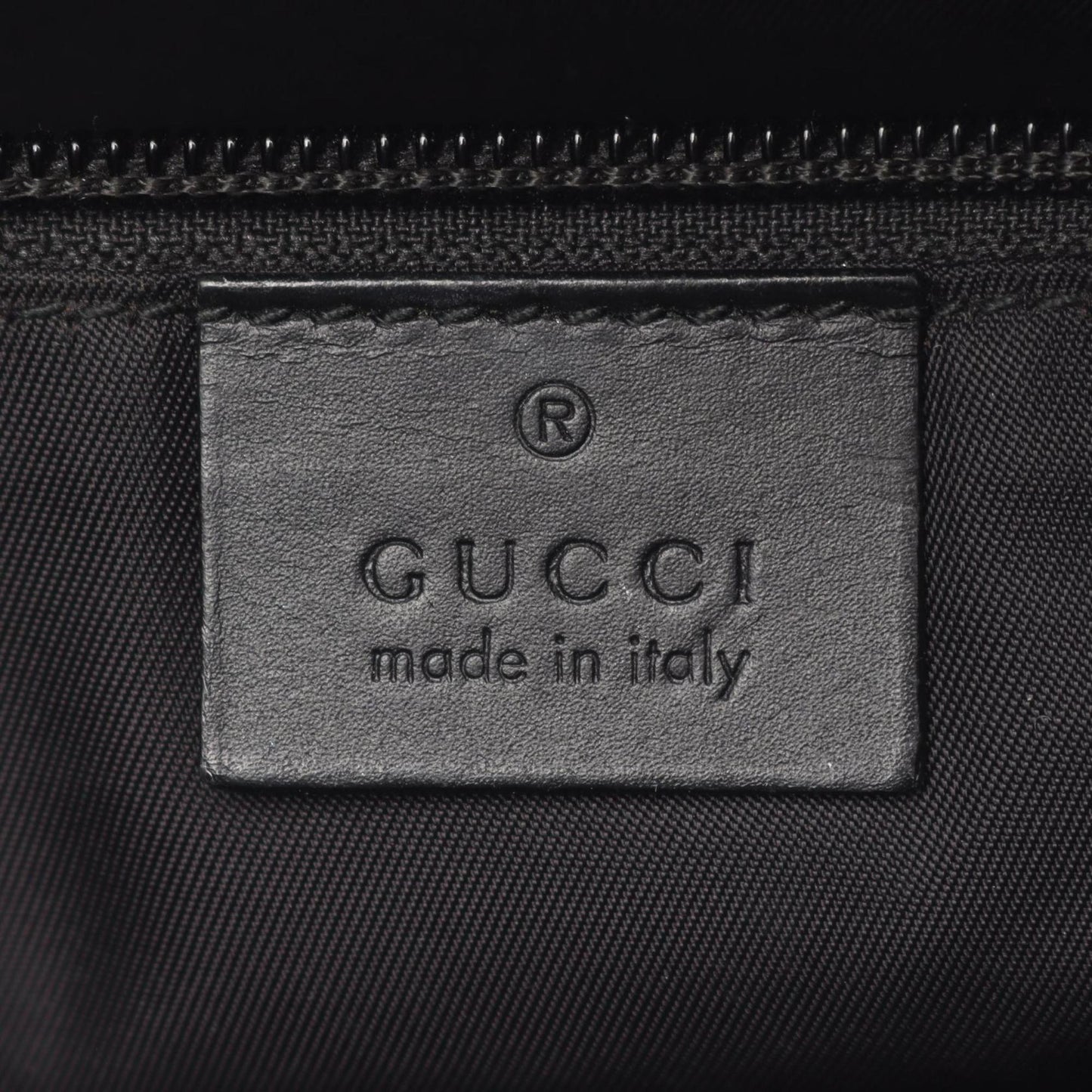Gucci Beige Multi-Color Gg Supreme Leather Shoulder Bag