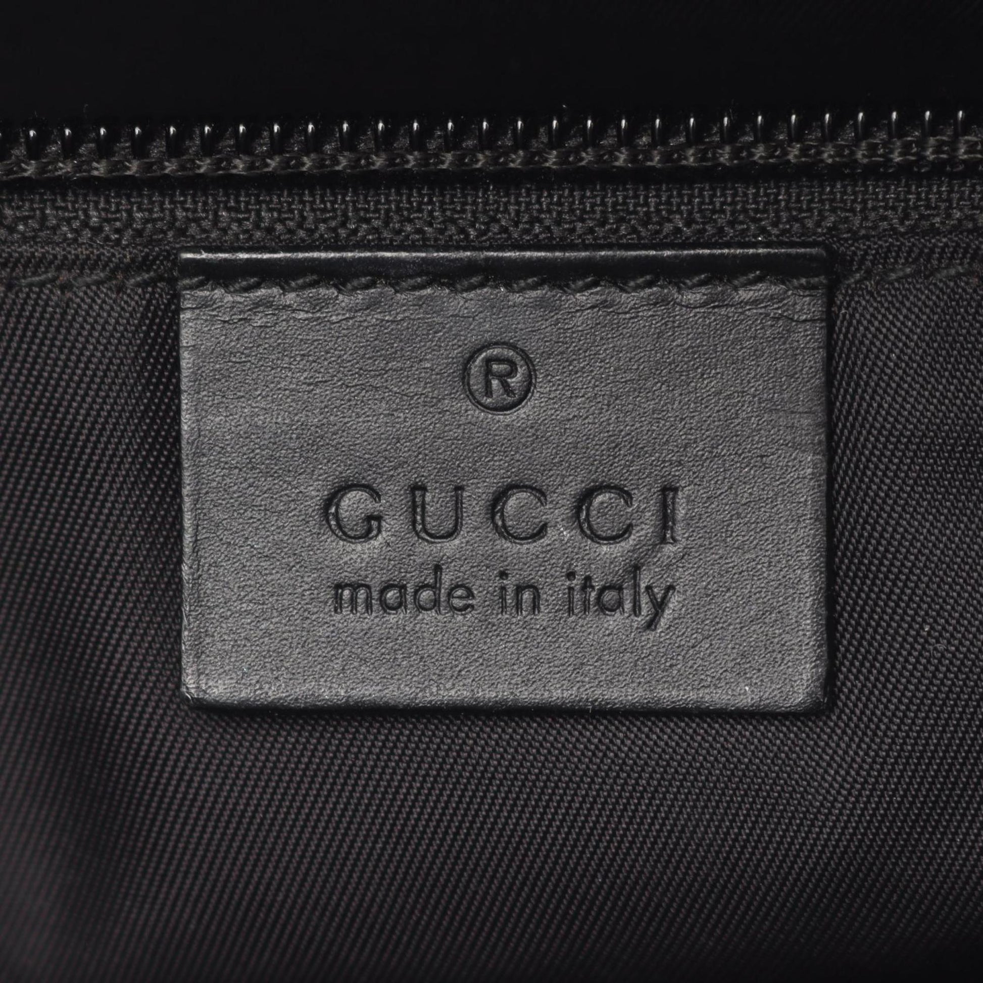 Gucci Beige Multi-Color Gg Supreme Leather Shoulder Bag