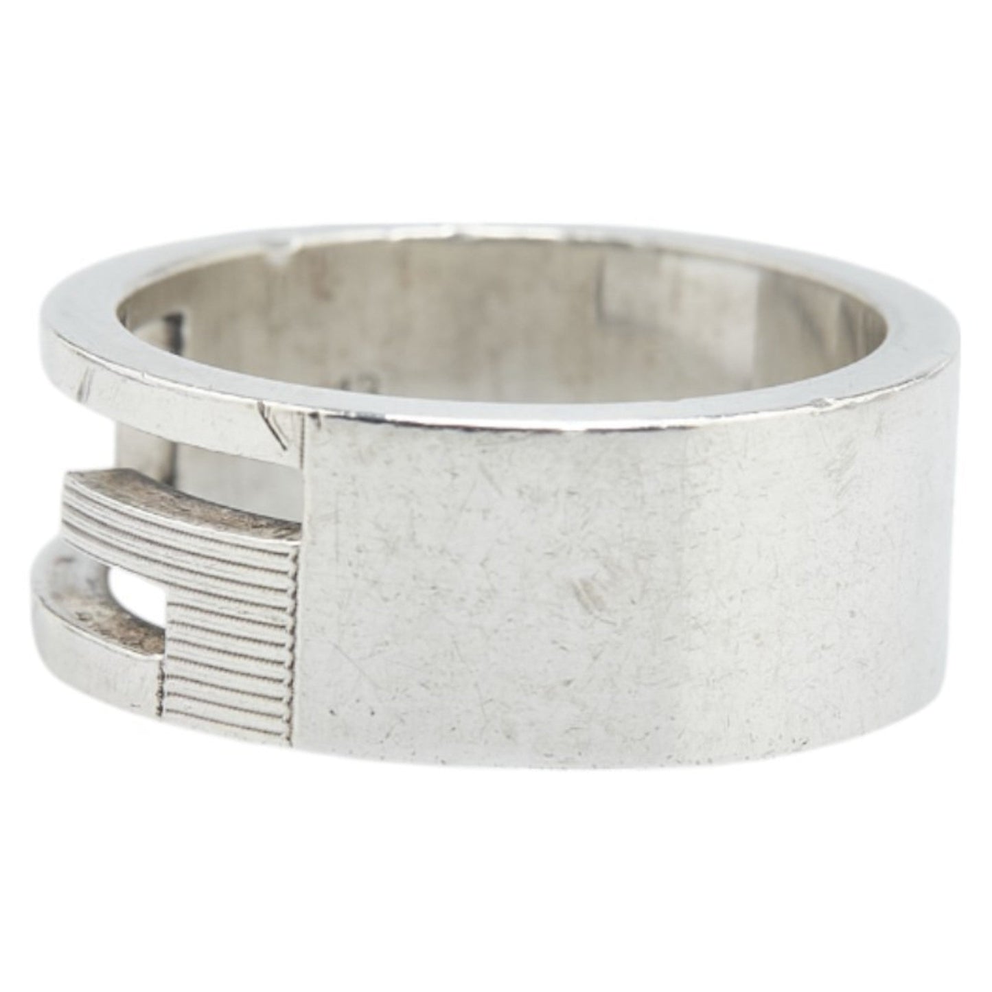 Gucci Silver Silver 925 Band Ring