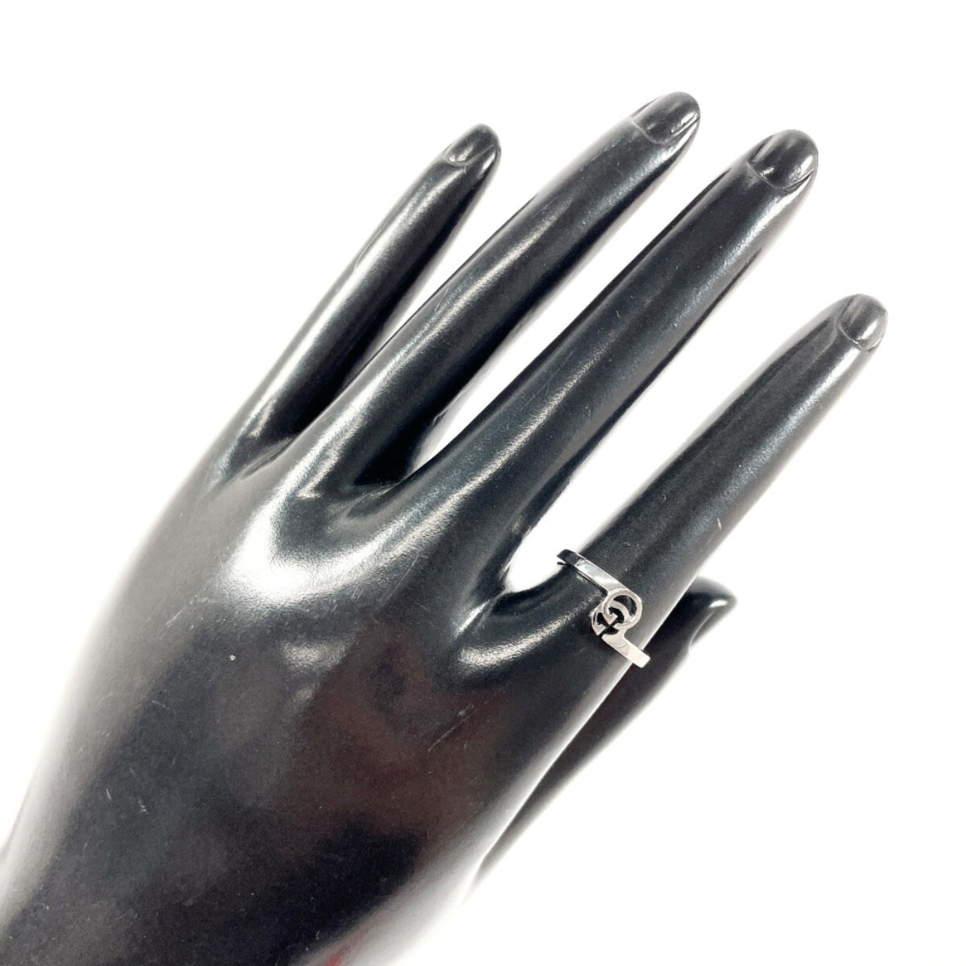 Gucci Silver White Gold (18K) Band Ring